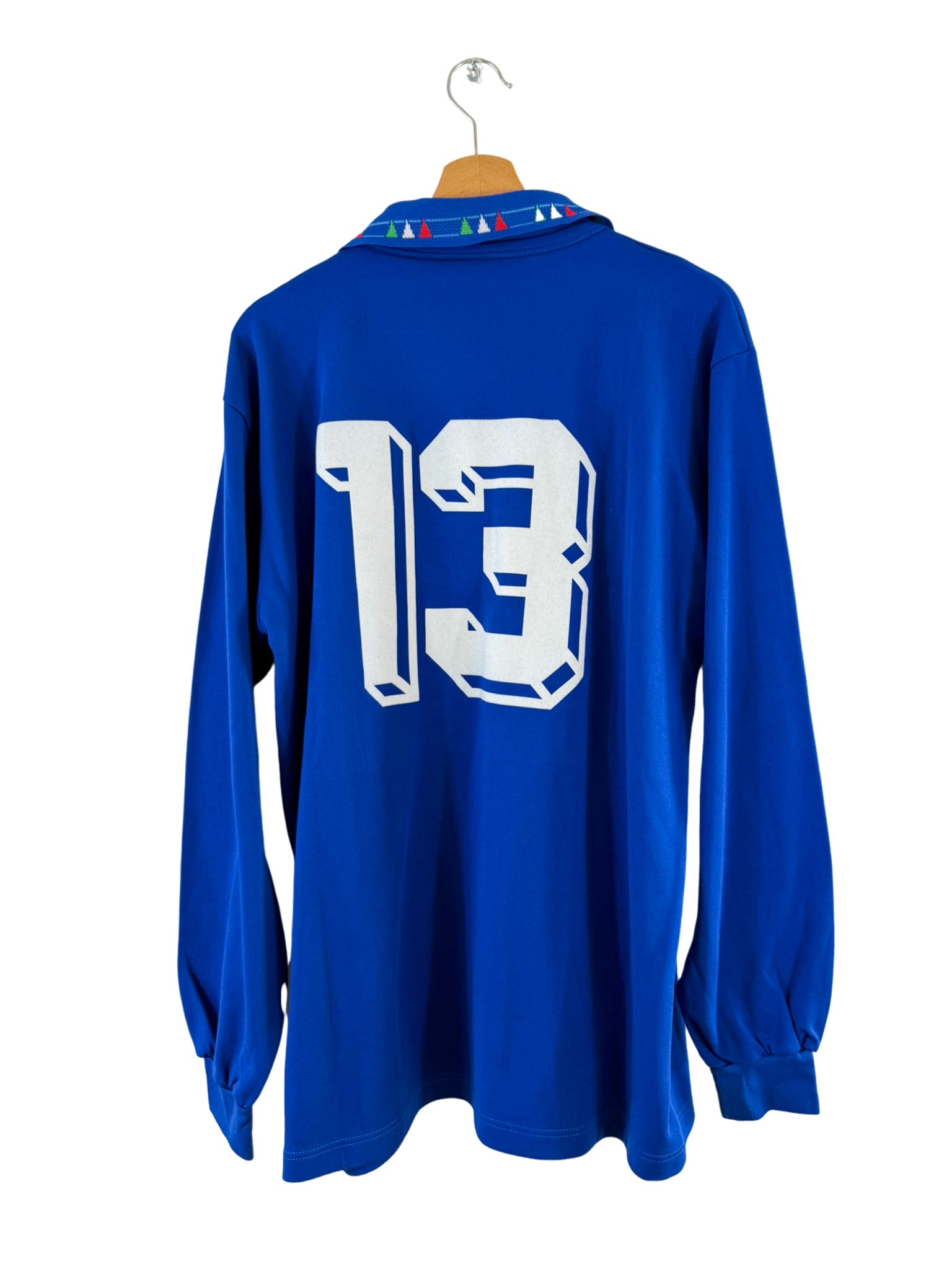 1992 - Italy Home Shirt [#13] *Match Issue* - L – Vista football shop