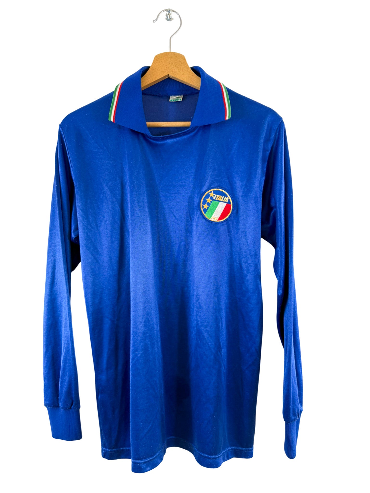 1990 - Maillot Italie domicile *Manche longues* - L