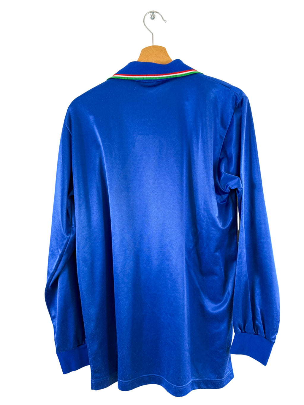 1990 - Italy Home Jersey *Long Sleeves - XL