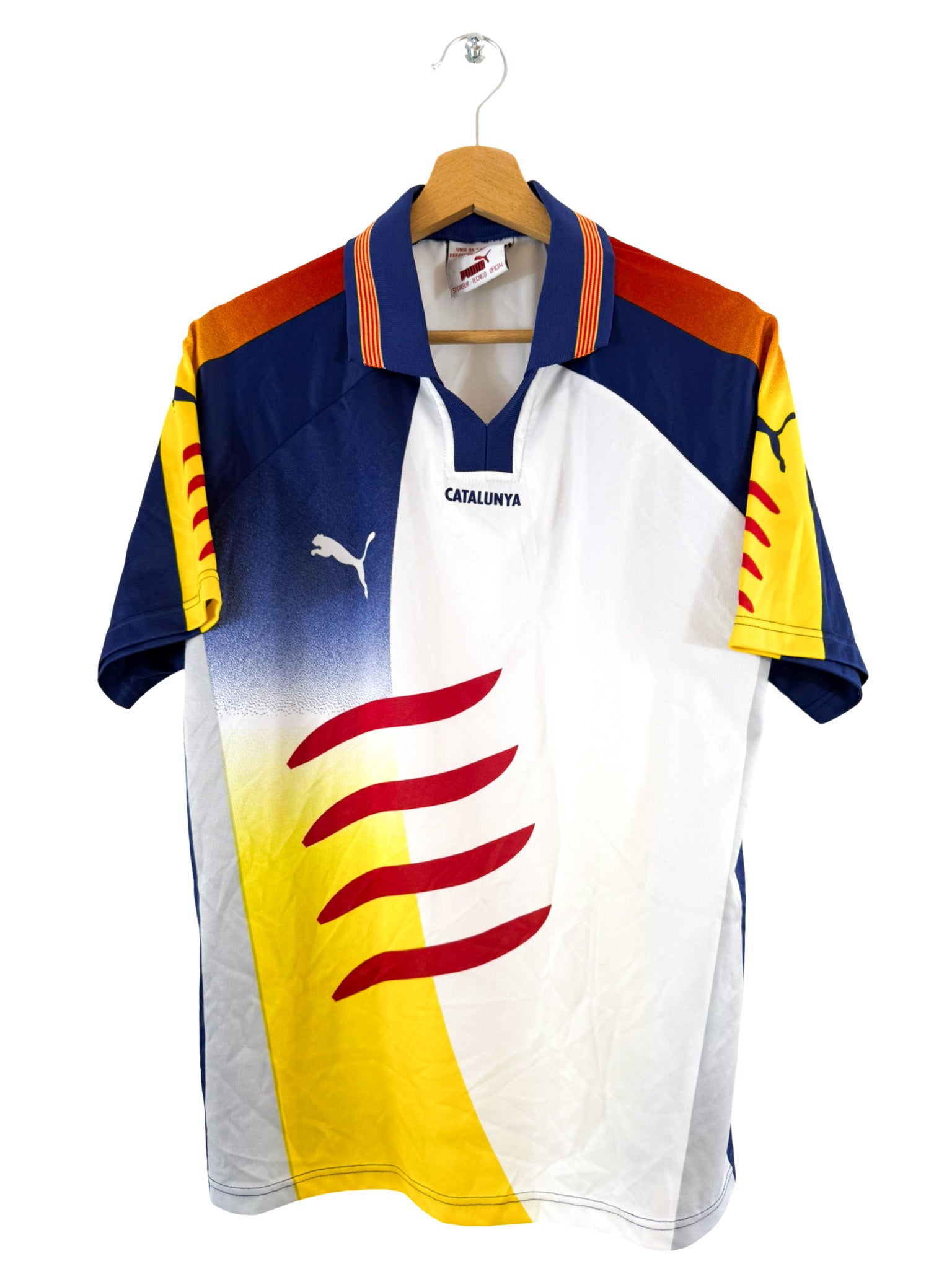 2002 - Maillot Catalogne domicile - S