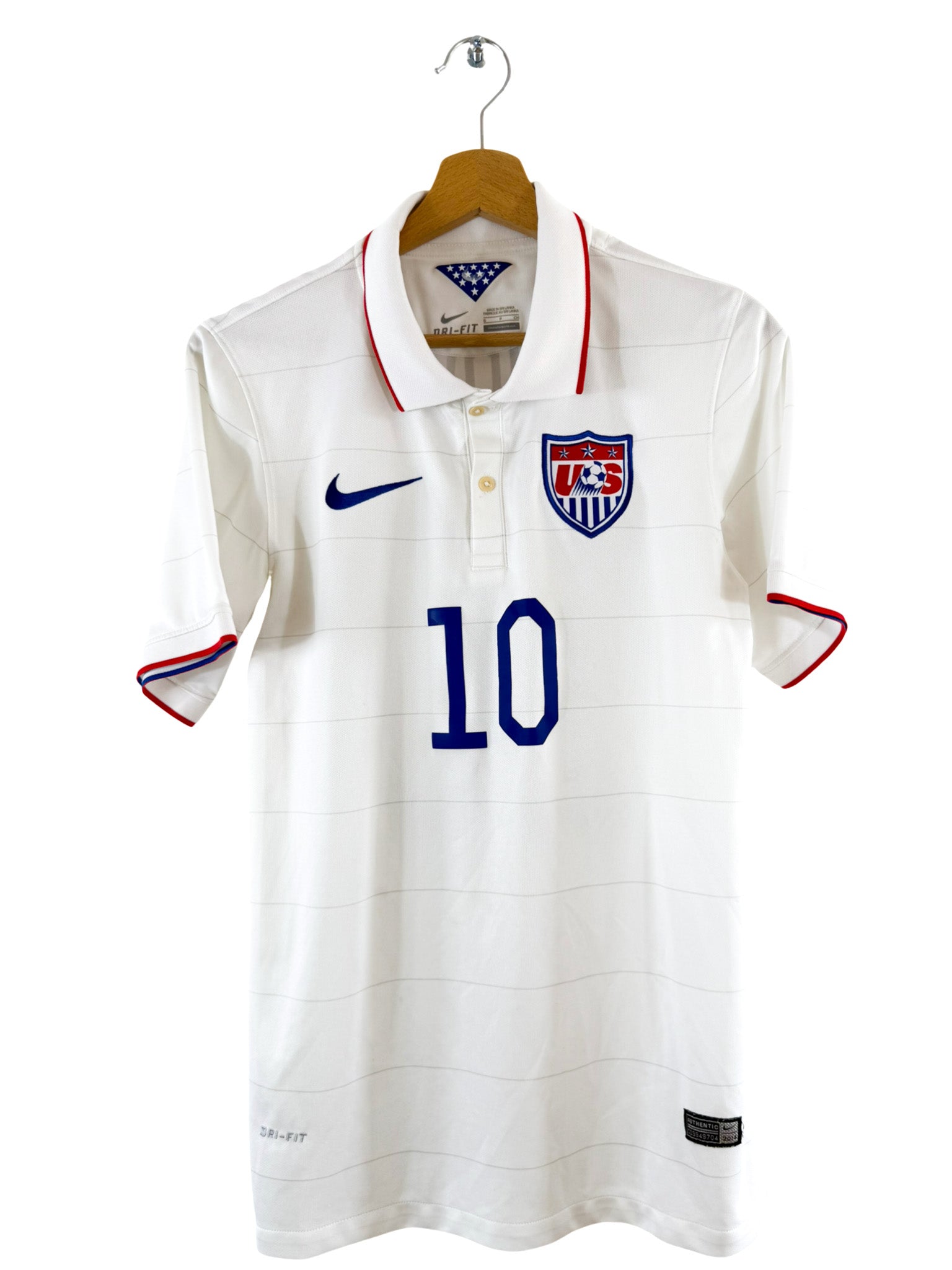 2014 - USA home jersey [#10 DONOVAN] Nike - S