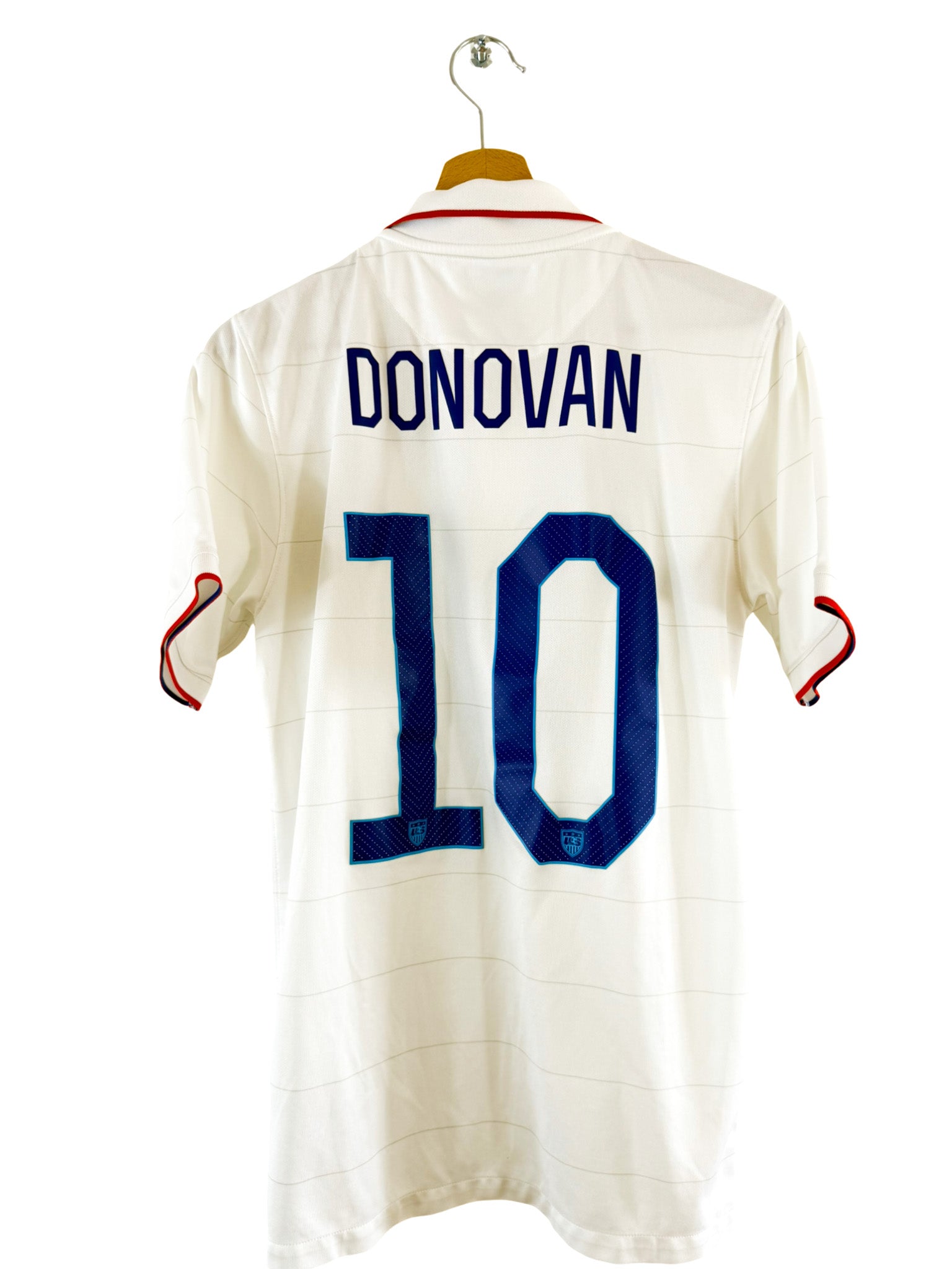 2014 - USA home jersey [#10 DONOVAN] Nike - S