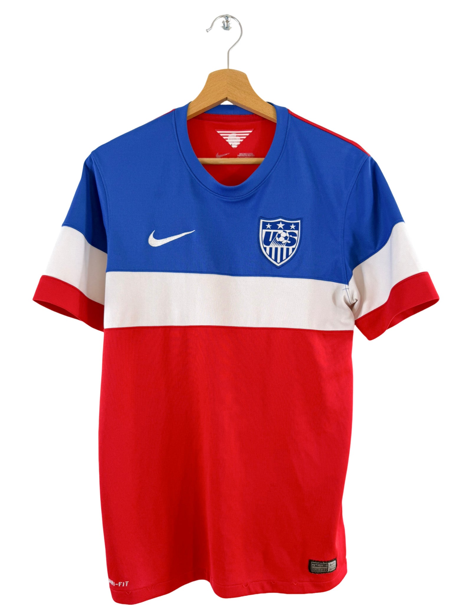 2014 - Camiseta visitante de EE. UU. - S