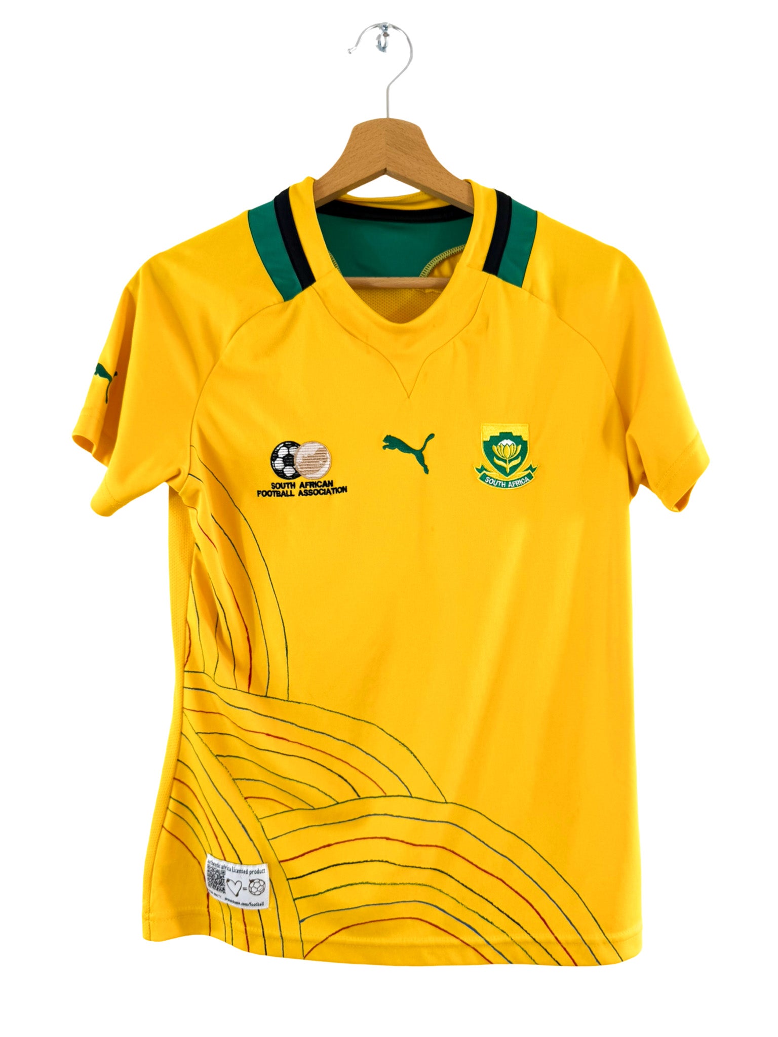 2012 - Camiseta local Puma de Sudáfrica - Talla S