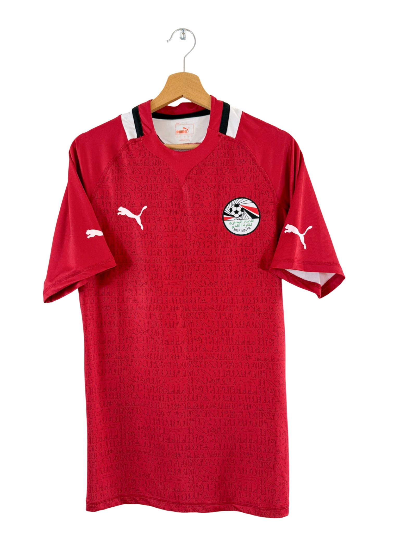 2012 - Camiseta local de Egipto Puma - Talla XL