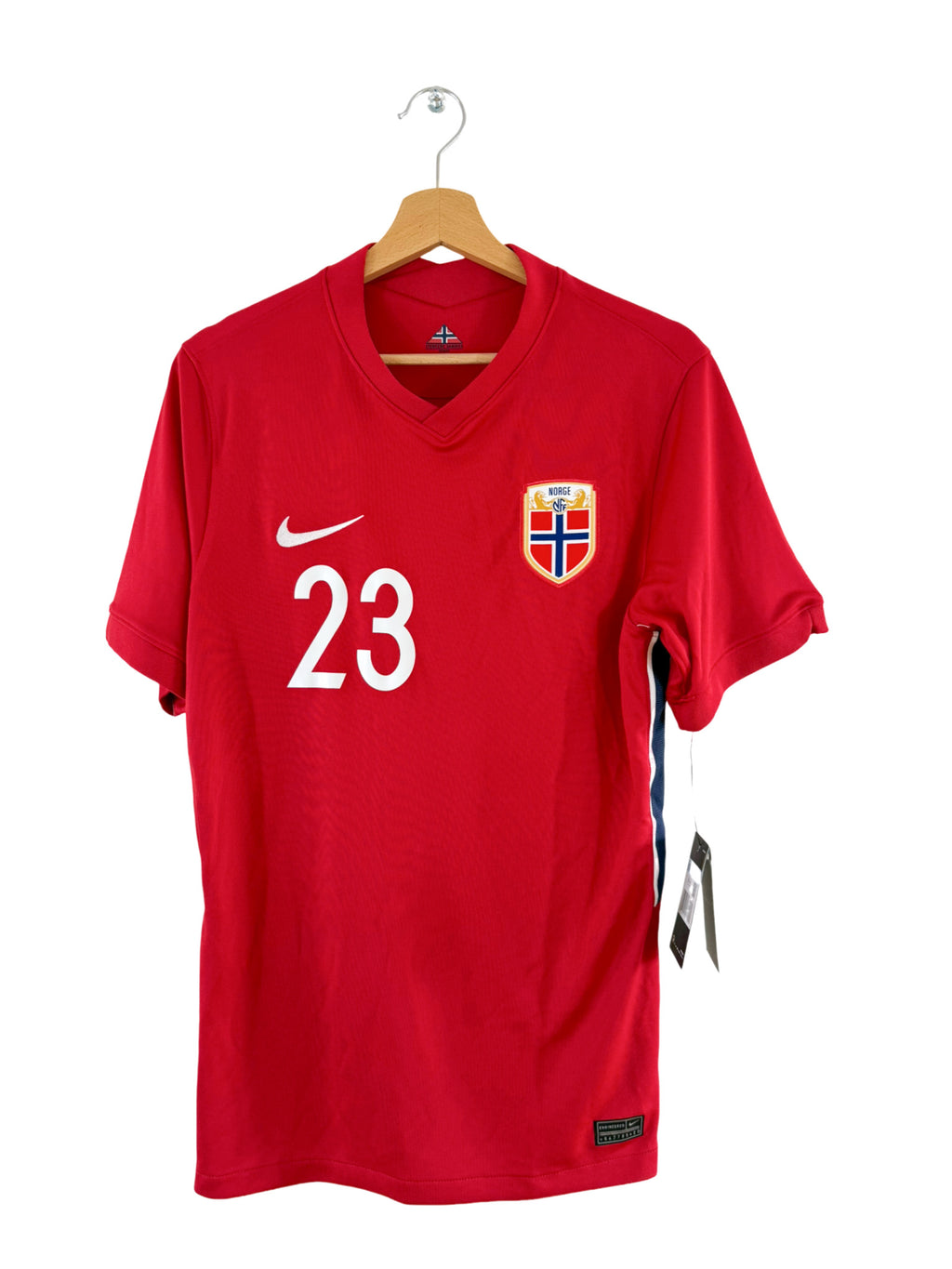2020 - Maillot Norvège domicile [#23 Haaland] - M