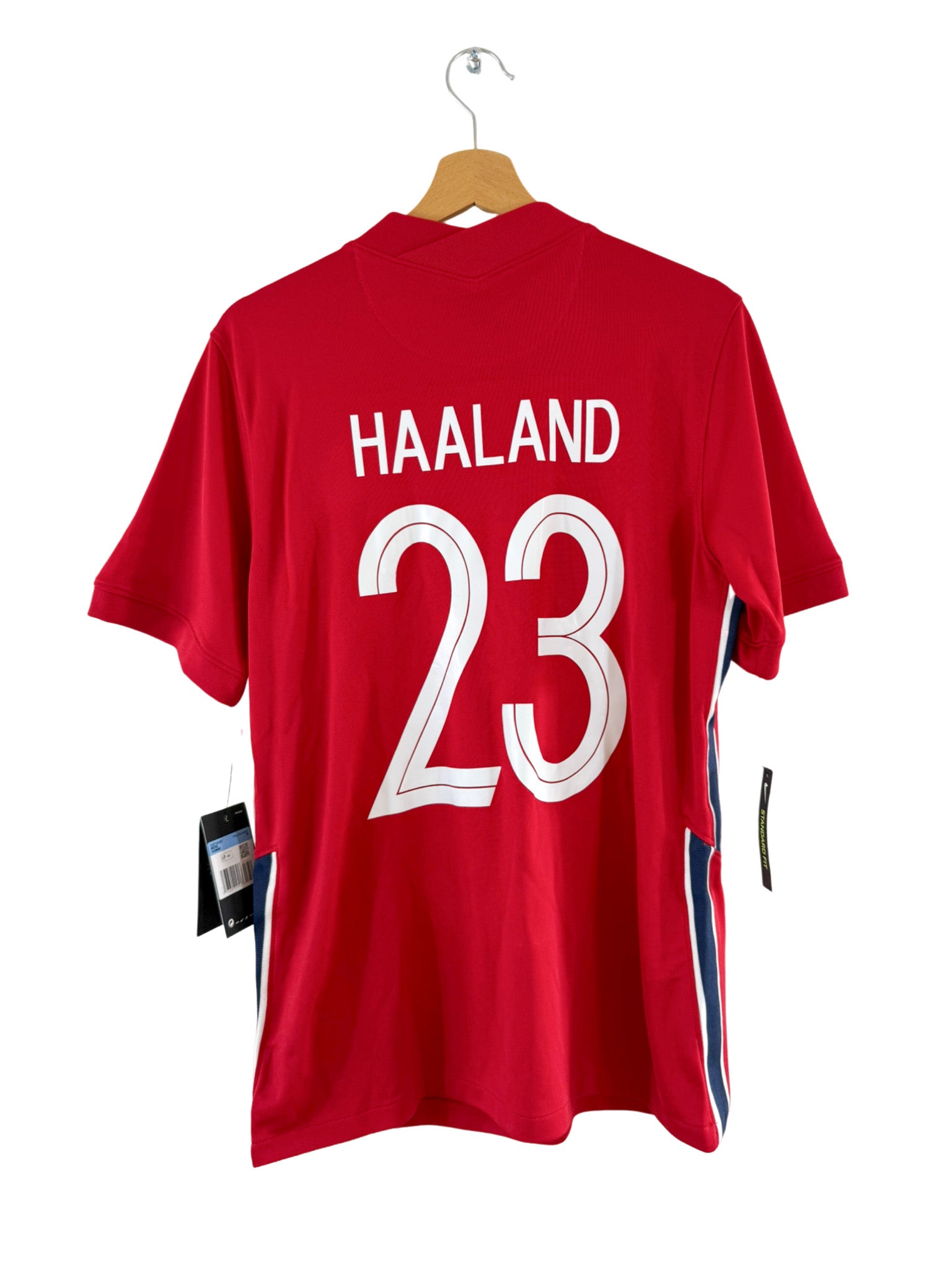 2020 - Maillot Norvège domicile [#23 Haaland] - L