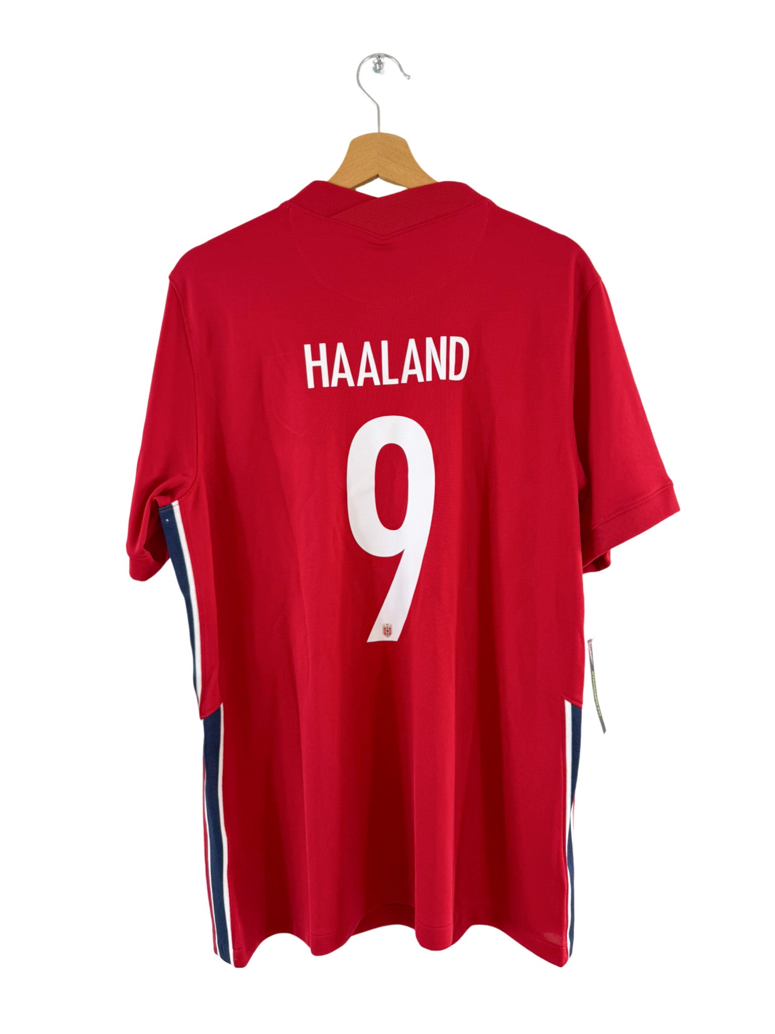 #9 HAALAND ノルウェー　size:M 2020 - Norway home jersey [#9 Haaland] - M – Vista football shop