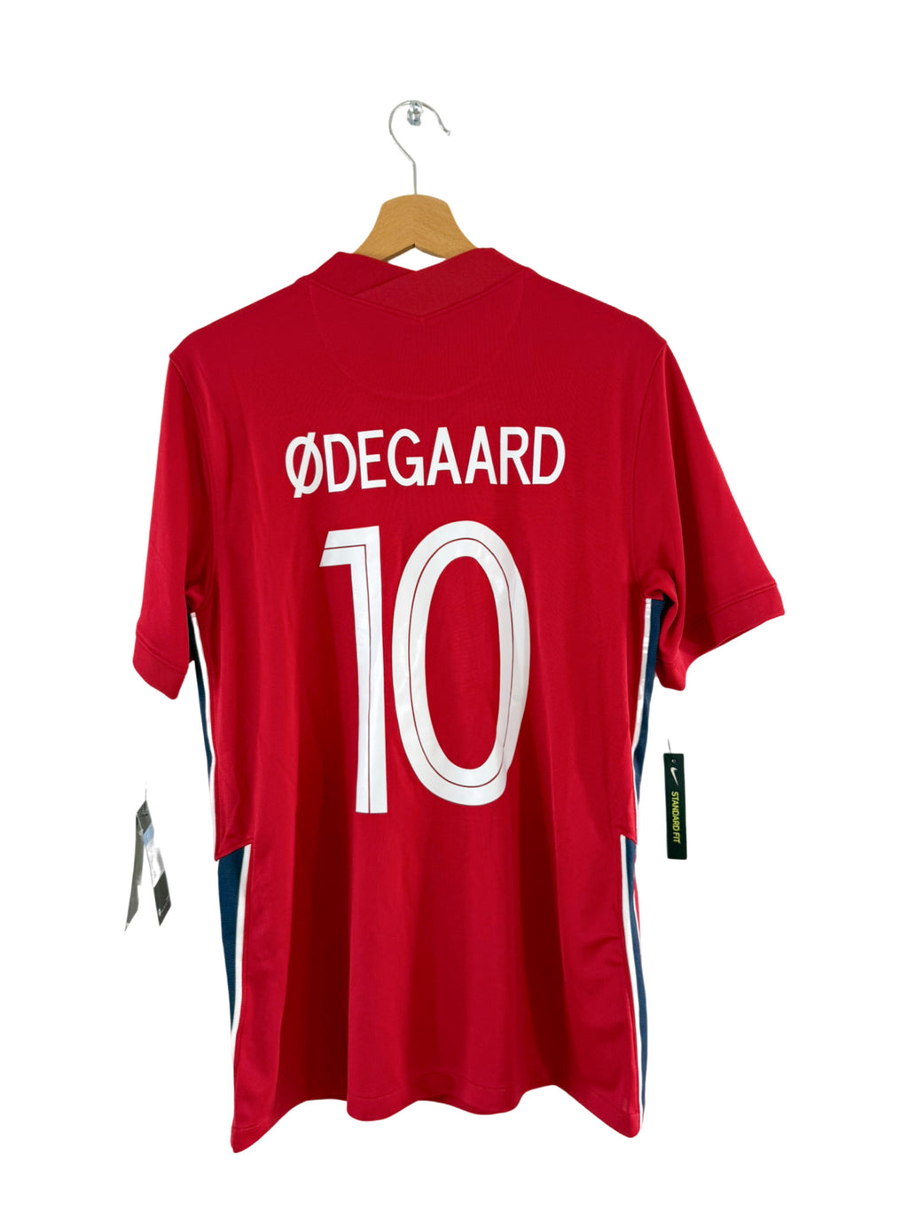 2020 - Maillot Norvège domicile [#10 Ødegaard] - M