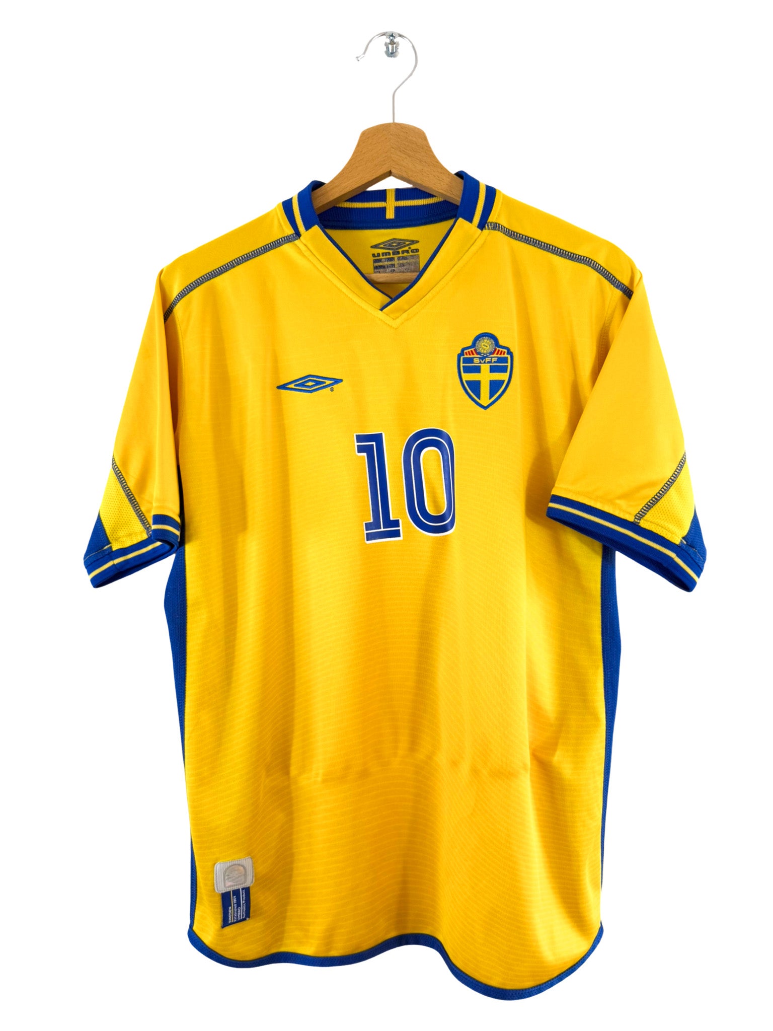 2004 - Maillot Suède domicile [#10 Ibrahimović] - M