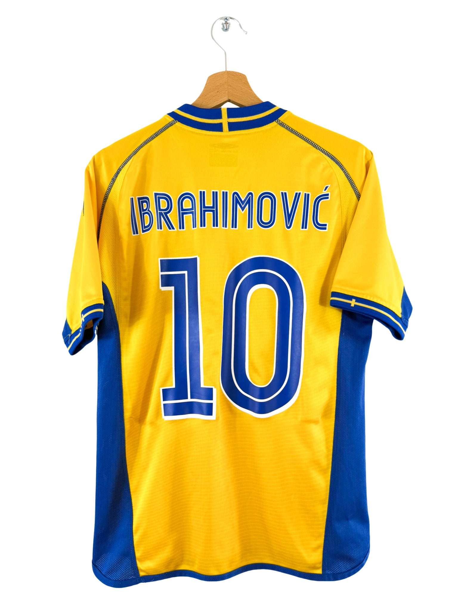 2004 - Maillot Suède domicile [#10 Ibrahimović] - M