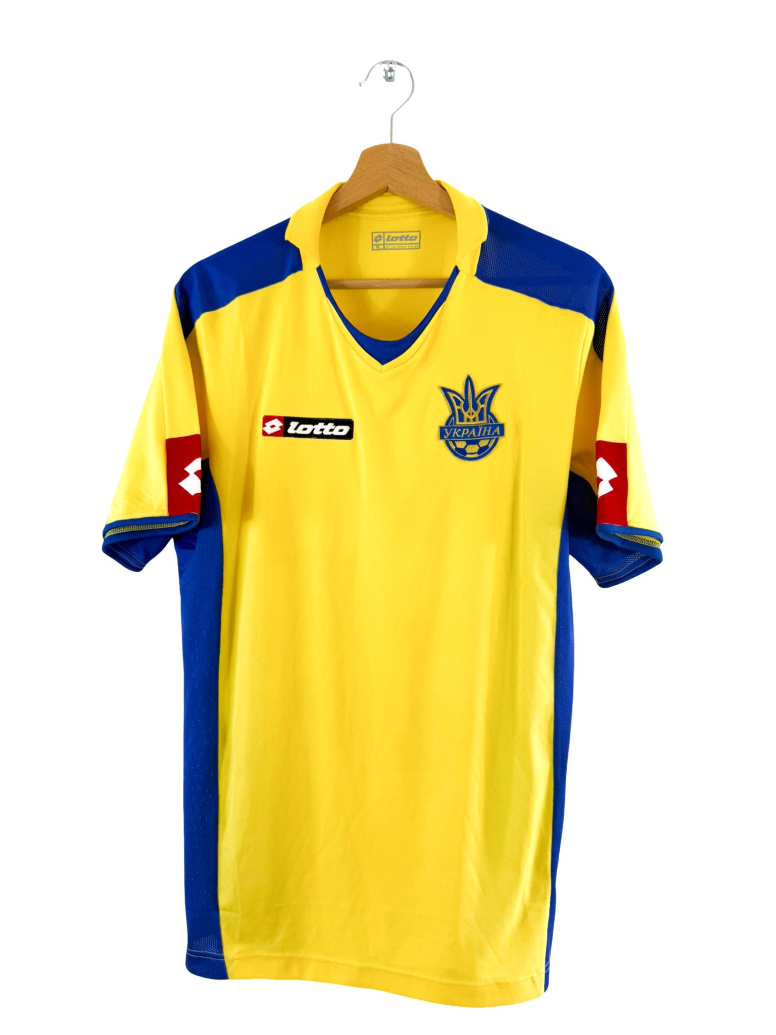 2008 - Maillot Ukraine domicile - XL
