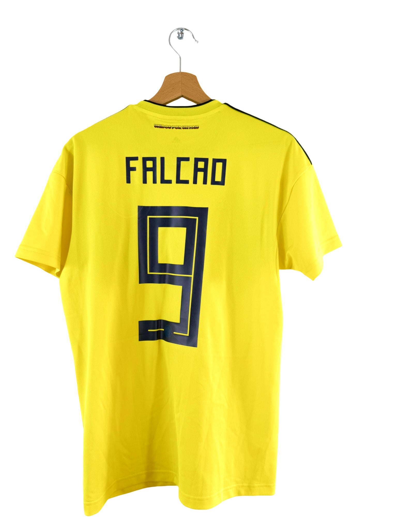 2018 - Colombia Home Jersey [#9 Falcao] Adidas - M