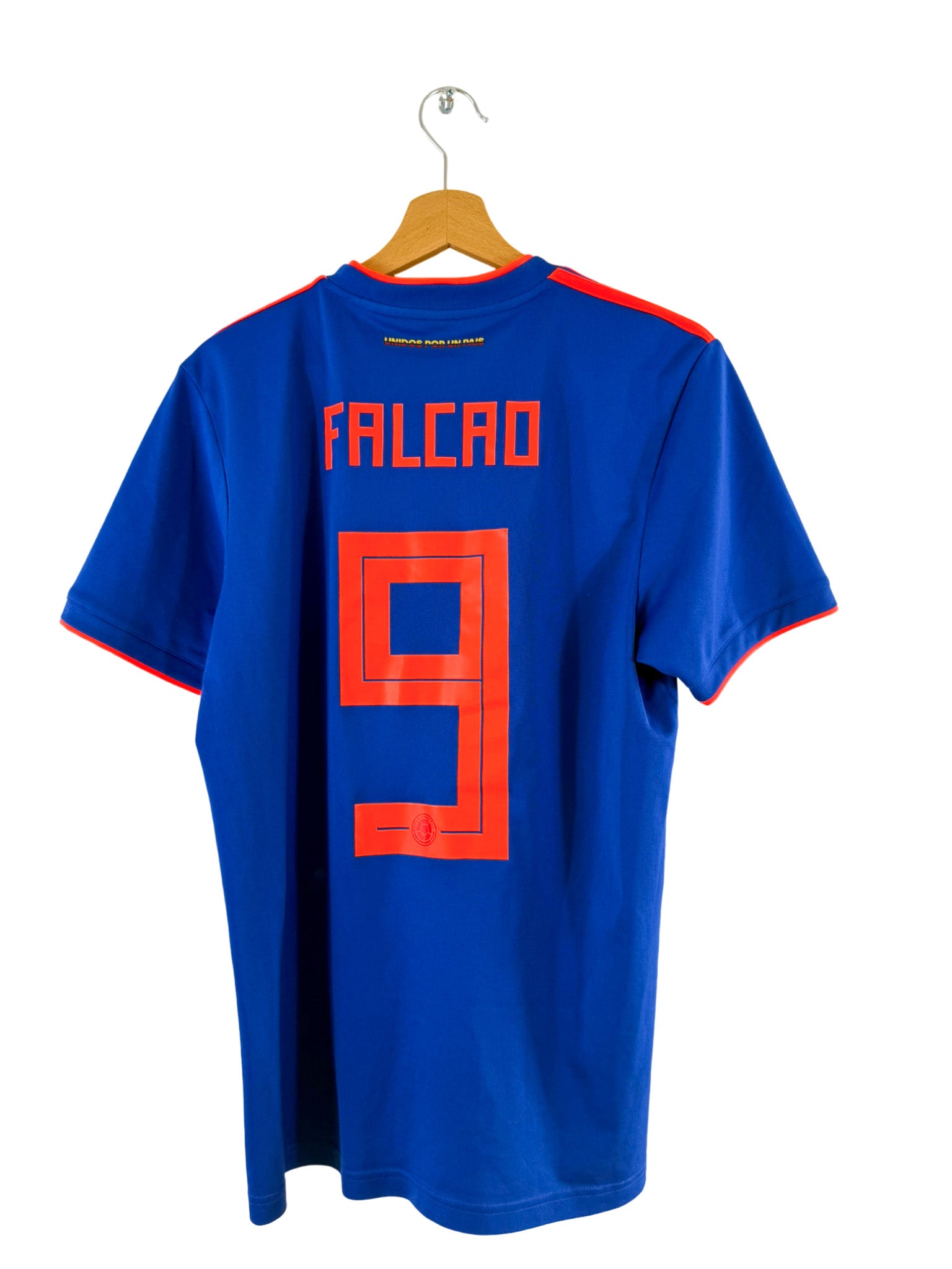 2018 - Colombia Away Jersey [#9 Falcao] Adidas - M