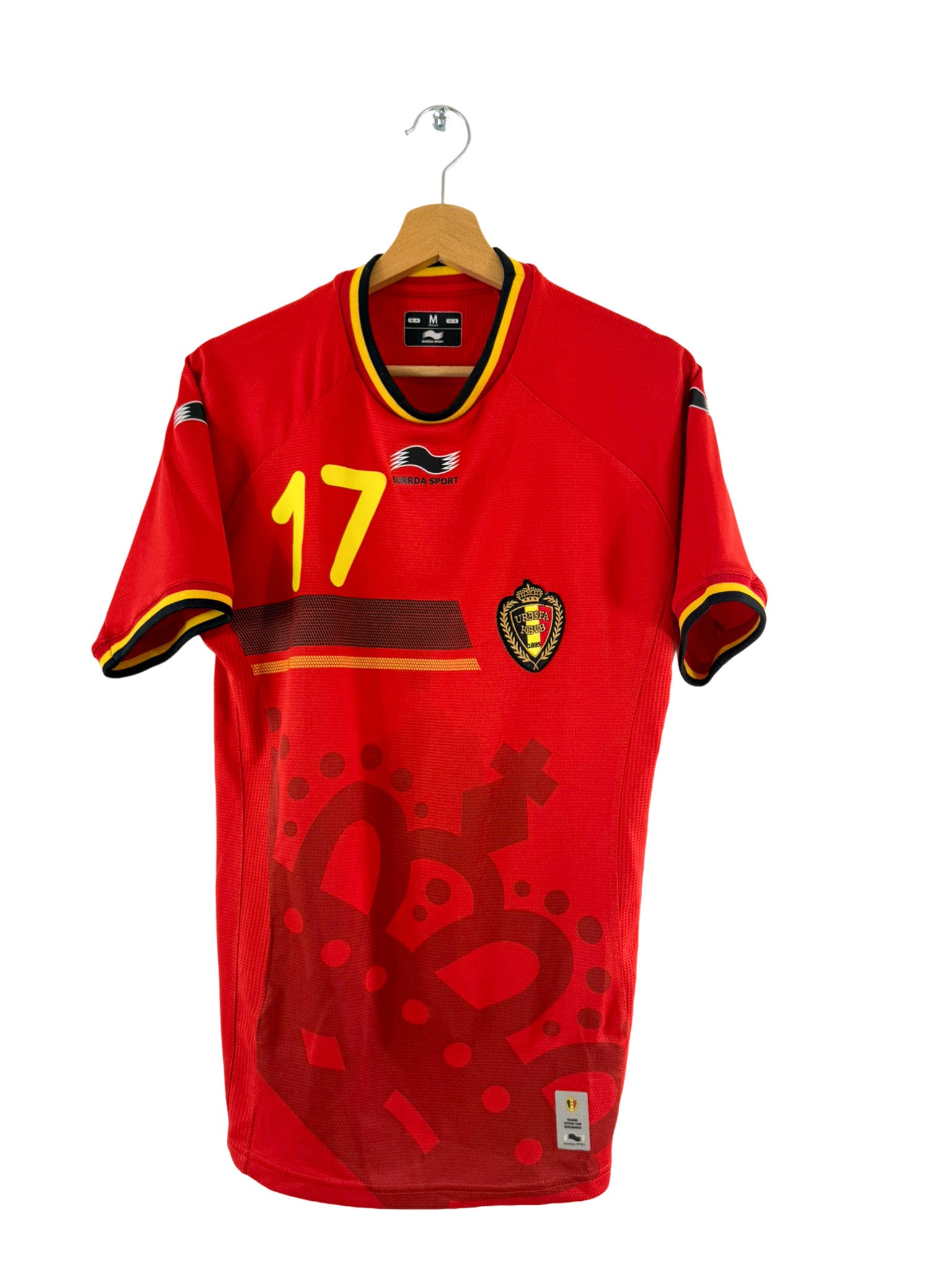 2012 - Maillot Belgique domicile [#17 Origi] - M