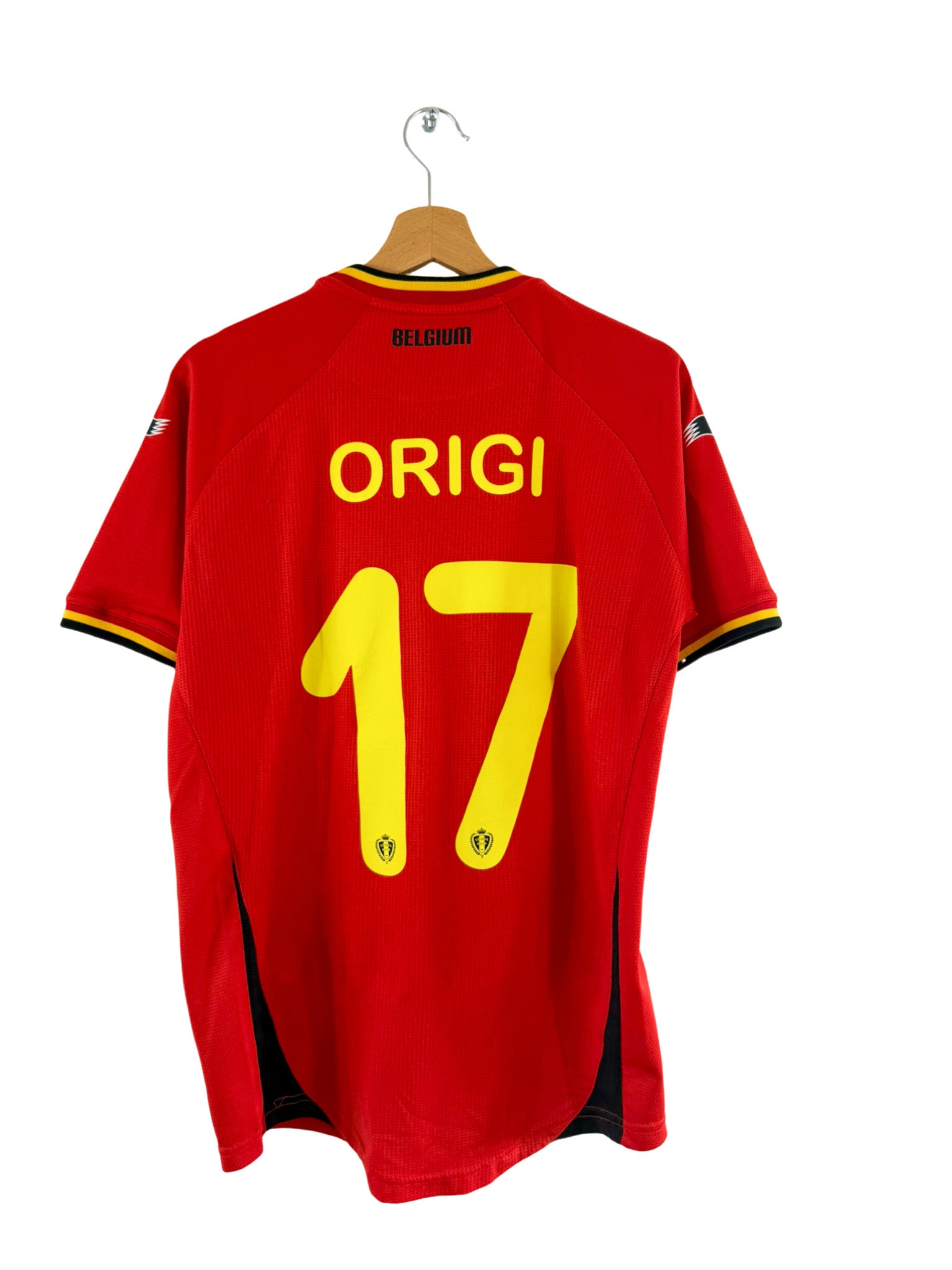 2012 - Maillot Belgique domicile [#17 Origi] - M