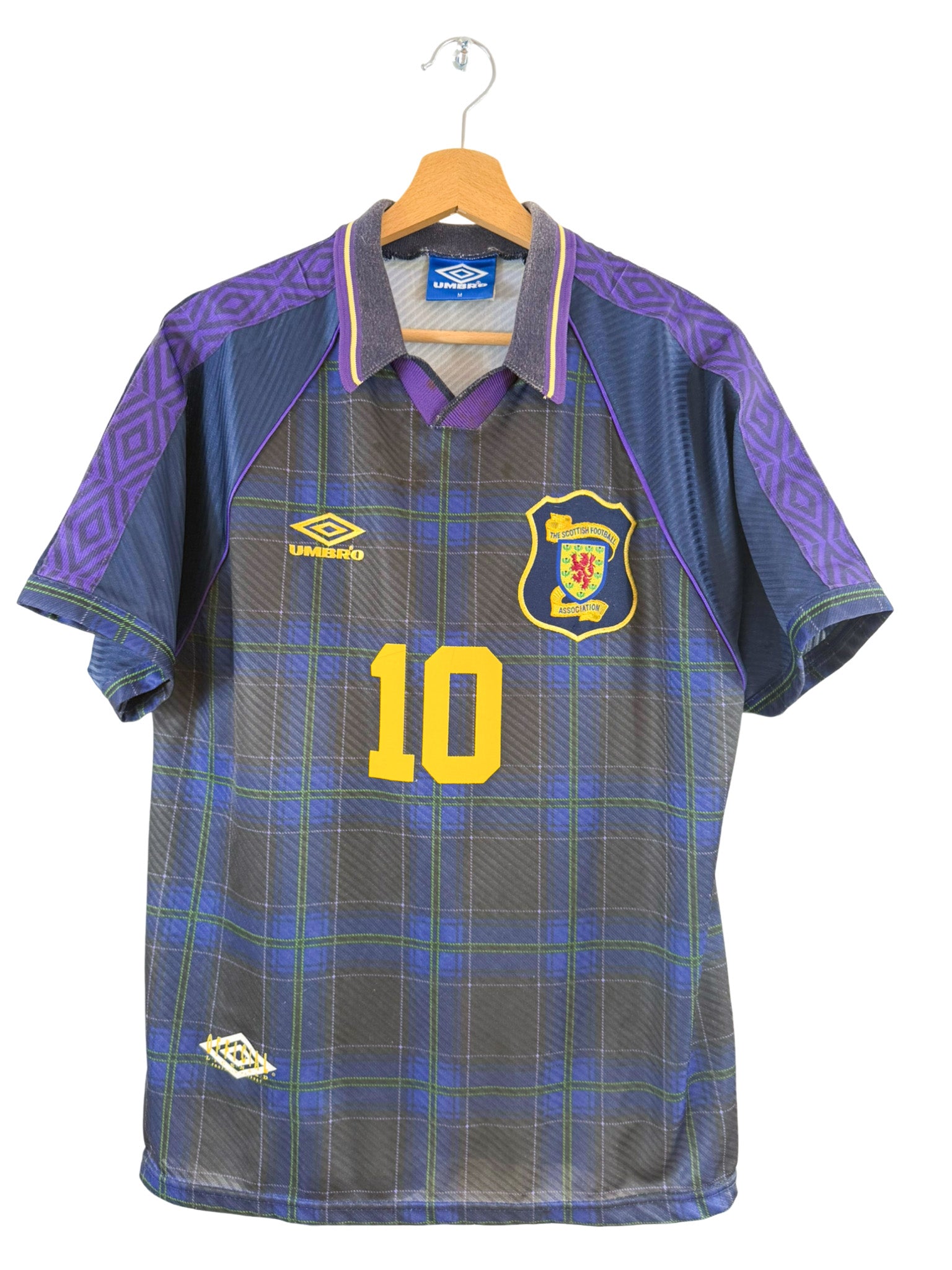 1994 - Maillot Écosse extérieur [#10 McAllister] - M