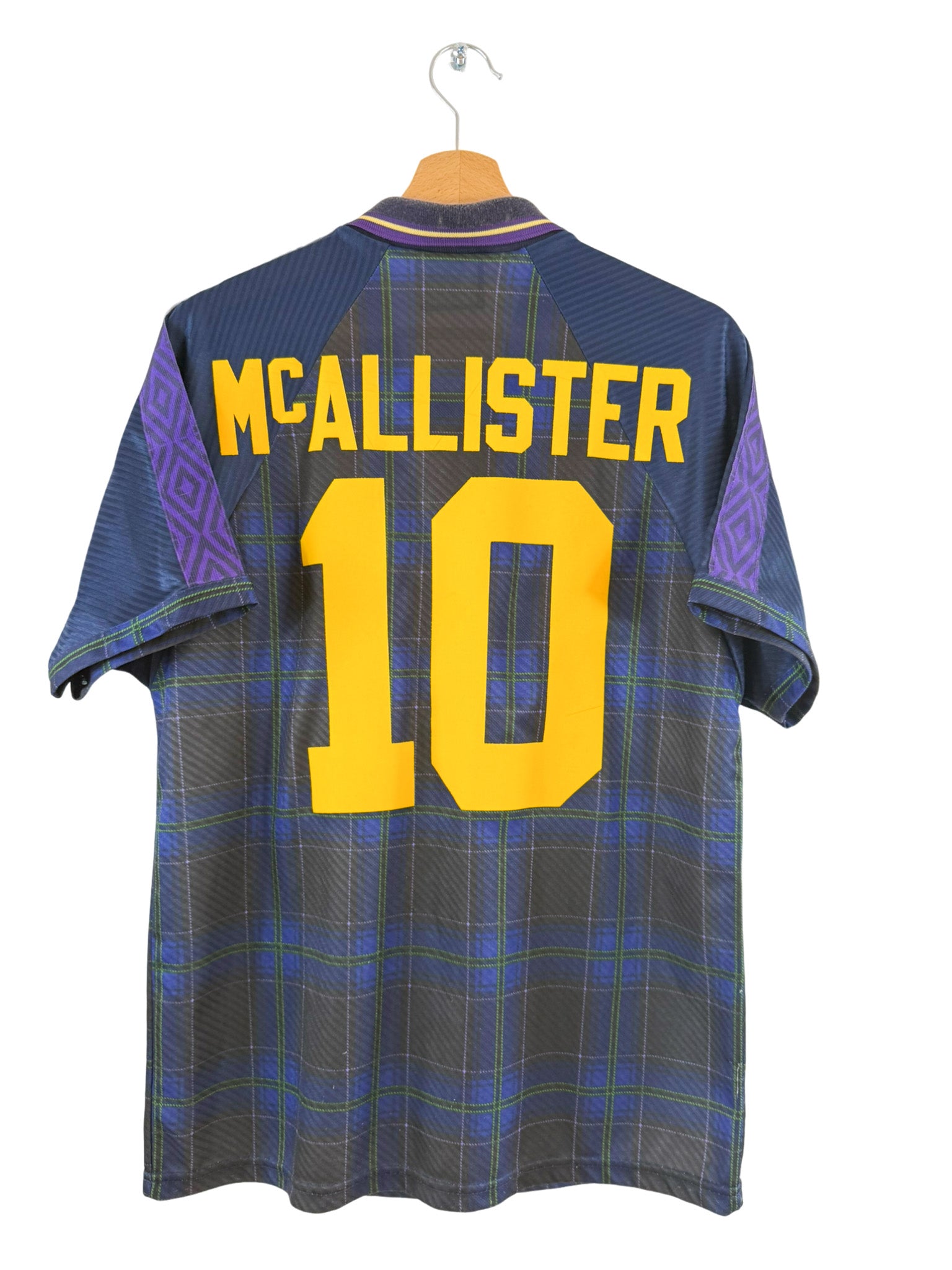 1994 - Maillot Écosse extérieur [#10 McAllister] - M