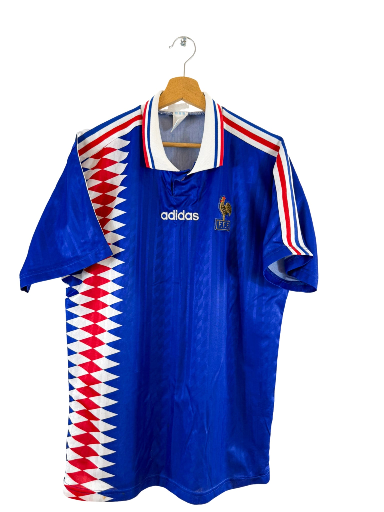 1994 - Maillot France domicile - L