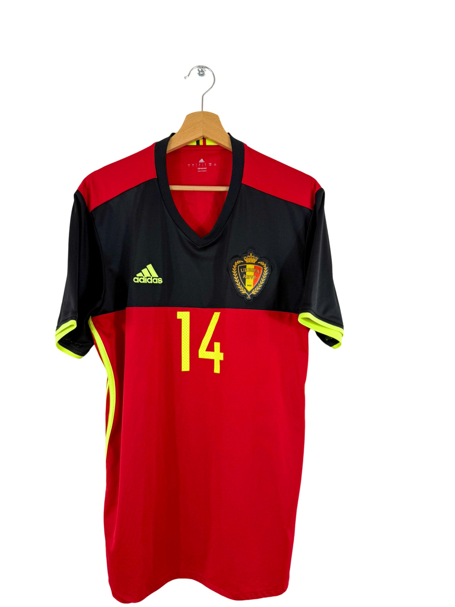 2016 - Maillot Belgique domicile [#14 Mertens] - L