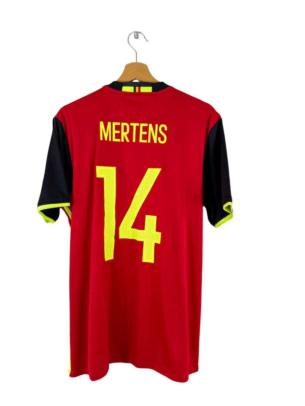 2016 - Belgium home shirt [#14 Mertens] - L