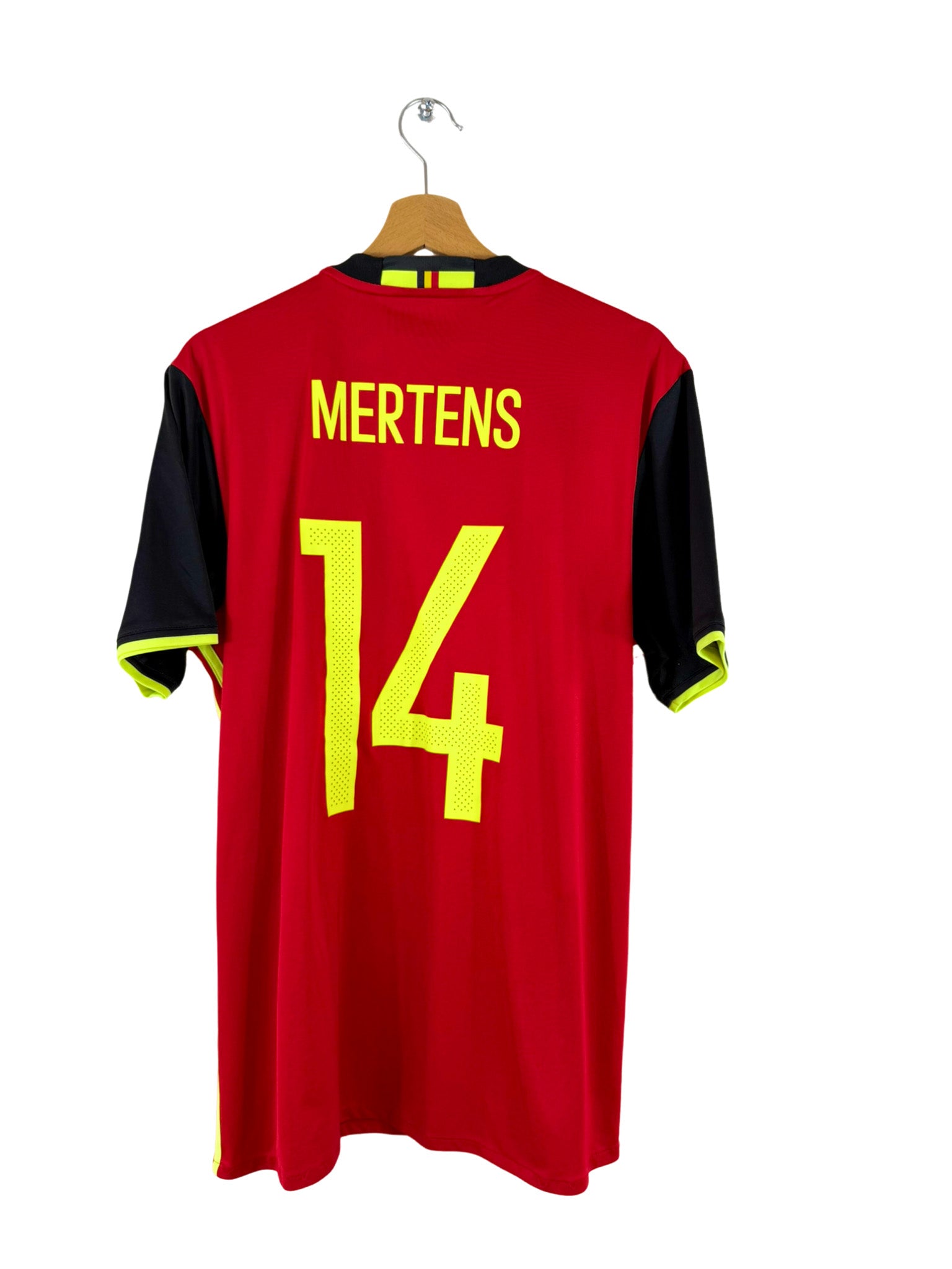 2016 - Maillot Belgique domicile [#14 Mertens] - L