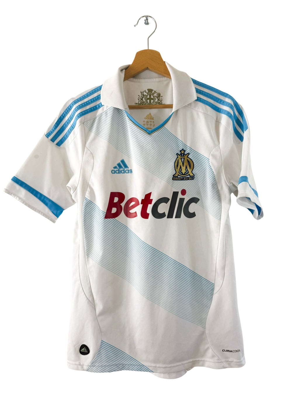 2011/2012 - Camiseta local del Olympique de Marsella S