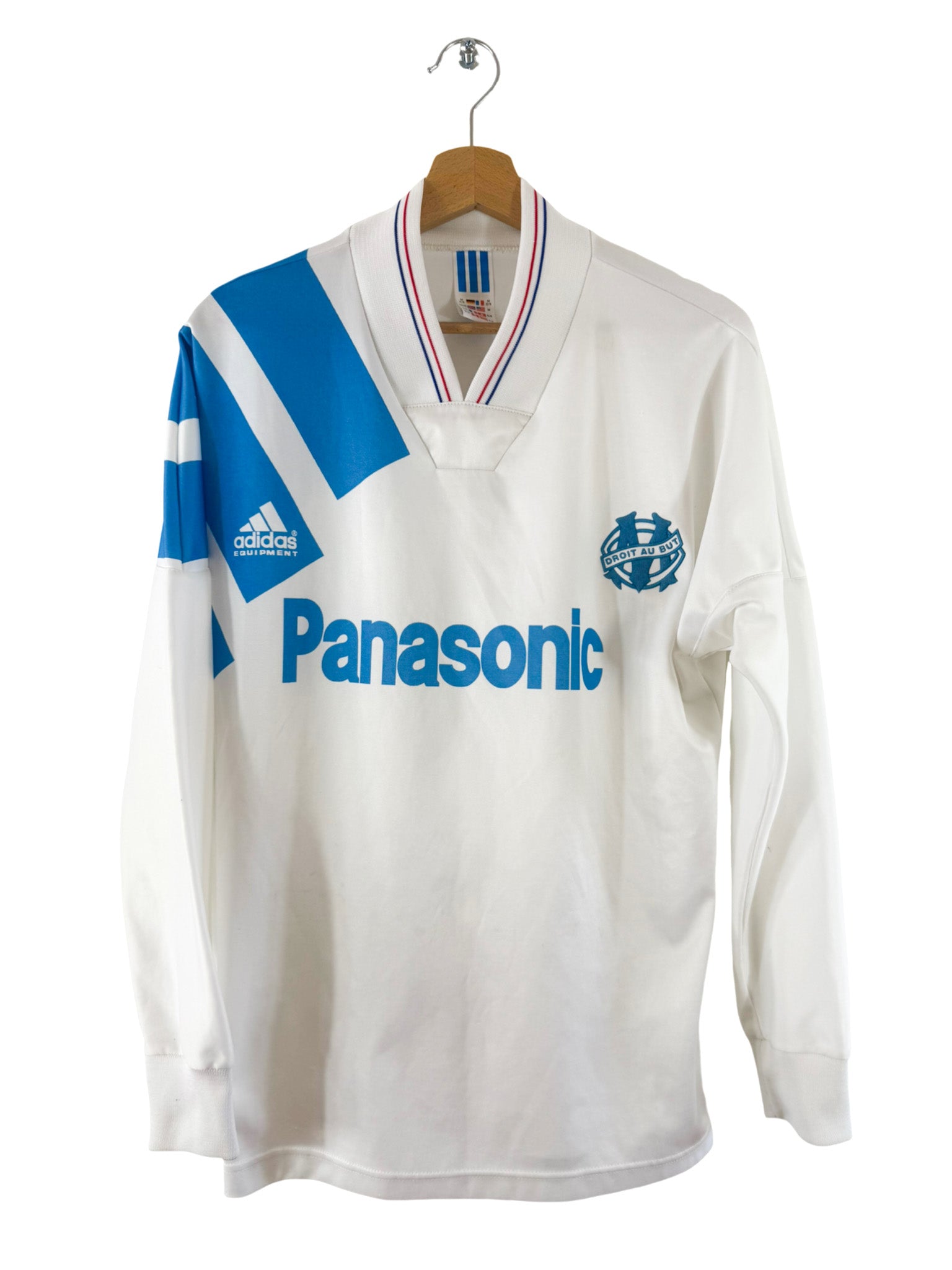 1992/1993 - Maillot Olympique de Marseille domicile - M