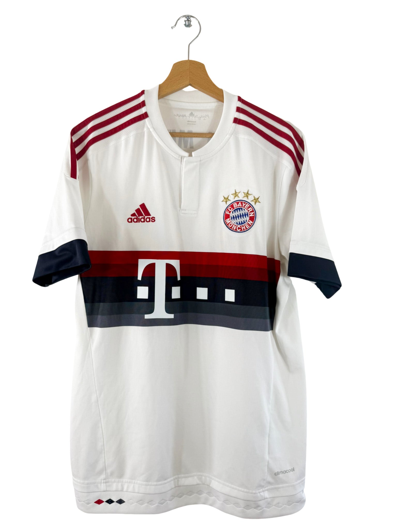 2015/2016 - Bayern Munich Away Shirt [#25 Müller] - L – Vista