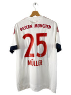 2015/2016 - Maillot Bayern Munich extérieur [#25 Müller] - L