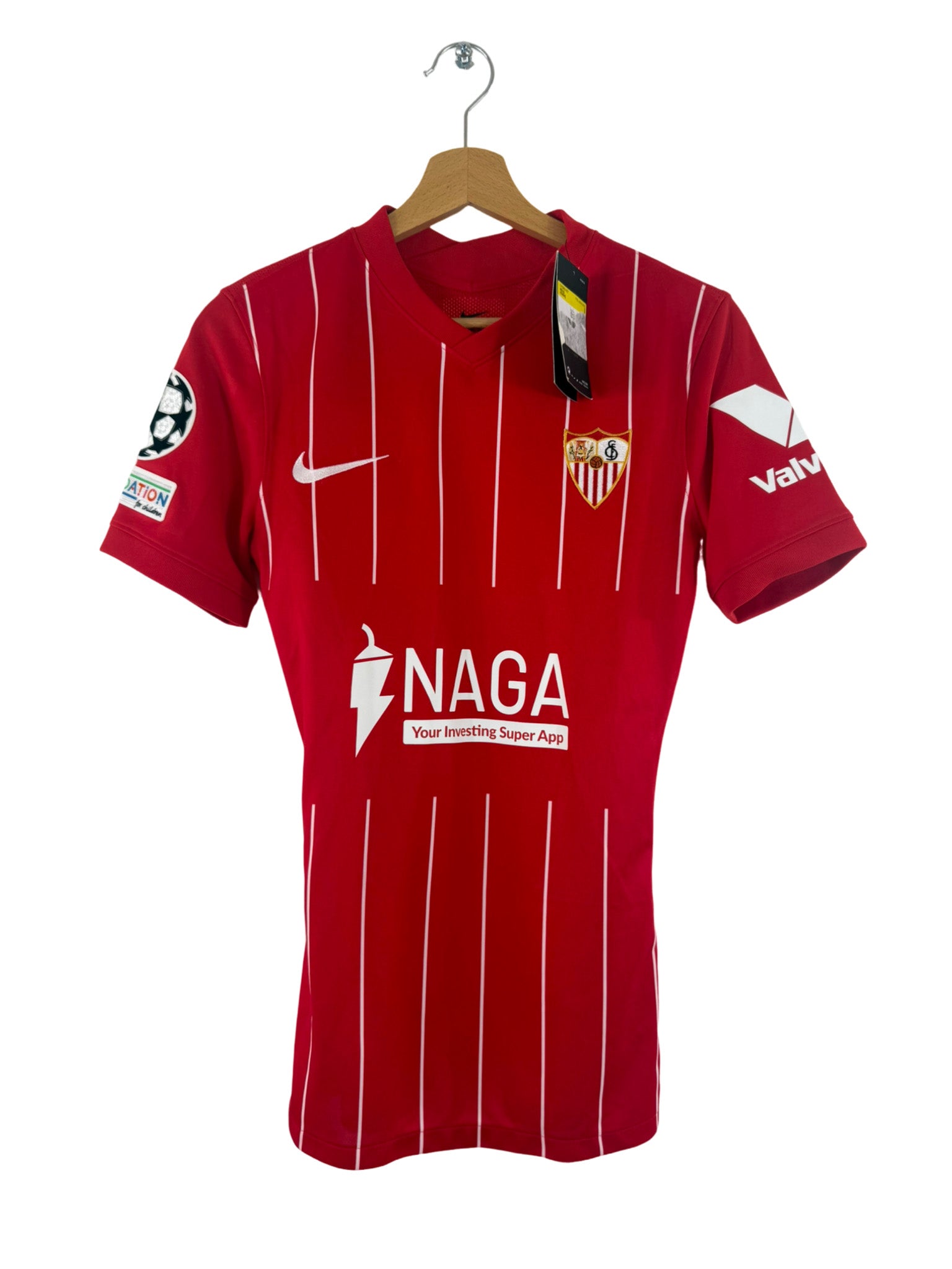 ウェア CASTORE Sevilla CL  UNIFORM Ocampos 2021/2022 - Sevilla Away Shirt [#5 Ocampos] - S – Vista football shop