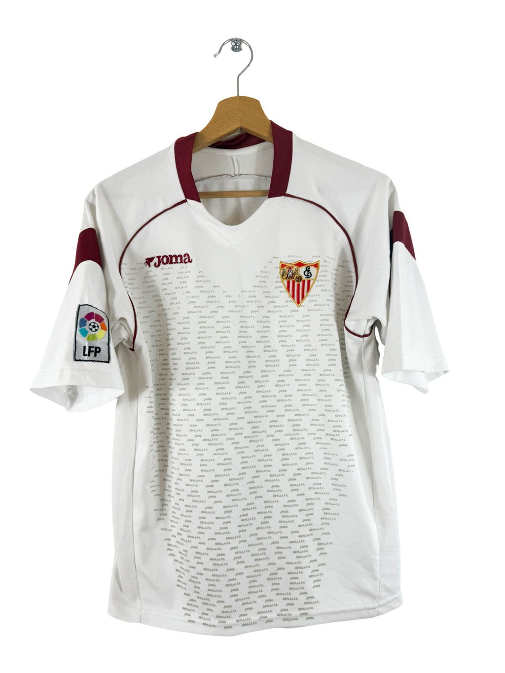 2005/2006 - Sevilla home jersey [#25 Maresca] - S