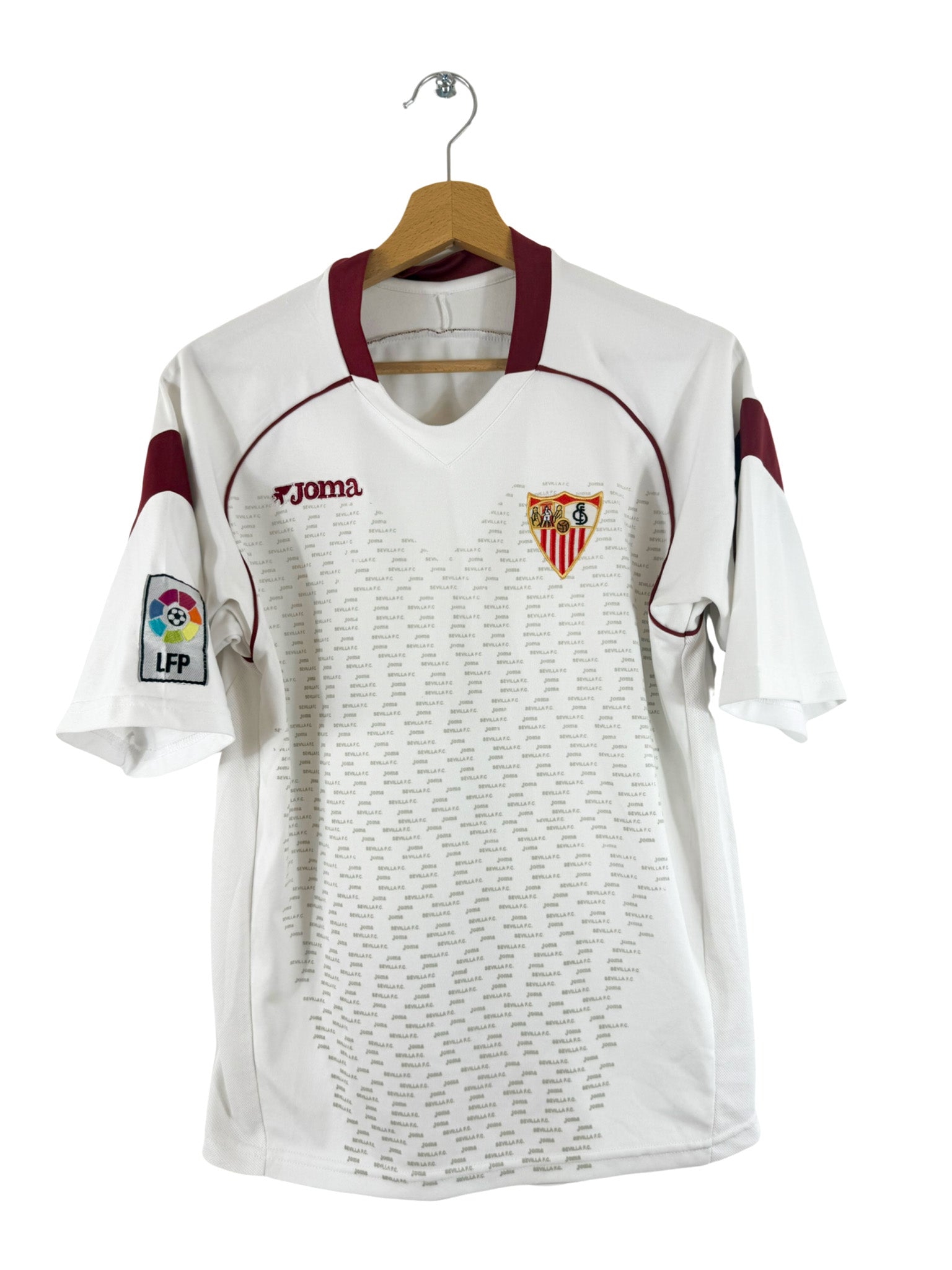 2005/2006 - Maillot Séville domicile [#25 Maresca] - S