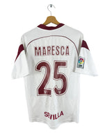 2005/2006 - Sevilla home jersey [#25 Maresca] - S