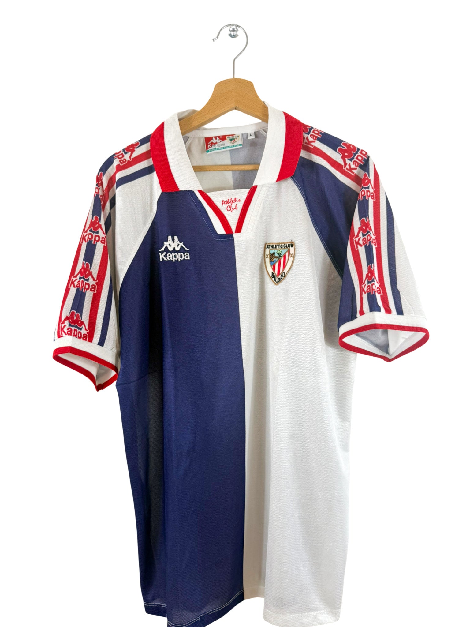 1995/1997 - Kappa Athletic Bilbao Away Shirt - L