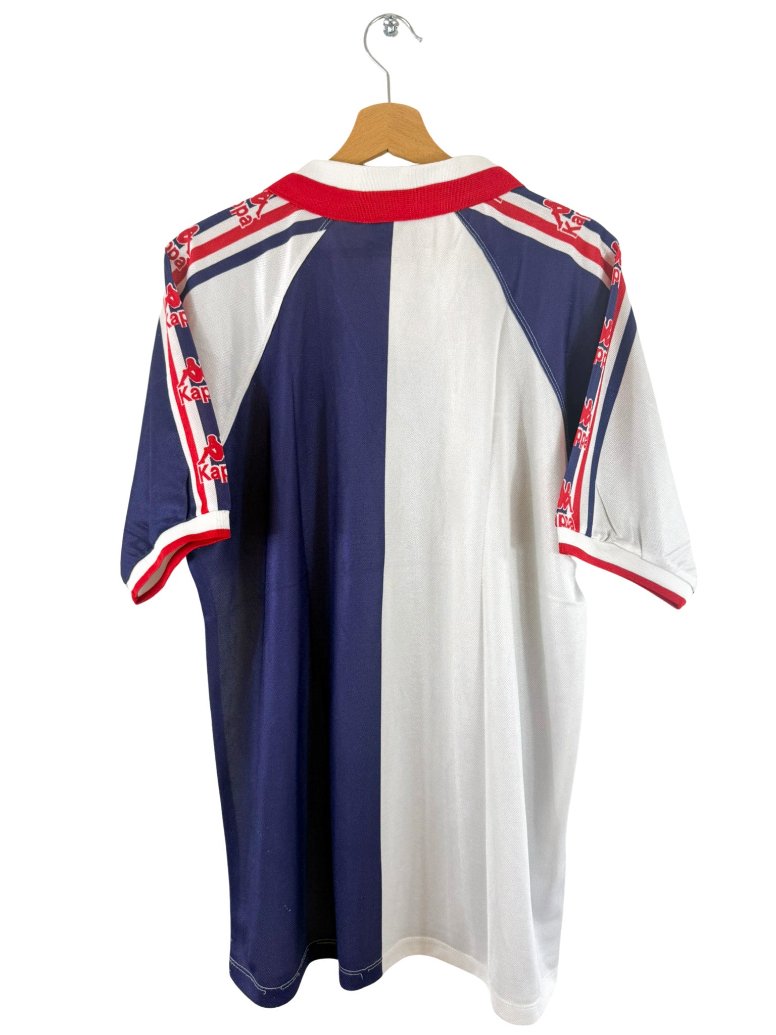 1995/1997 - Maillot Athletic Bilbao extérieur - L