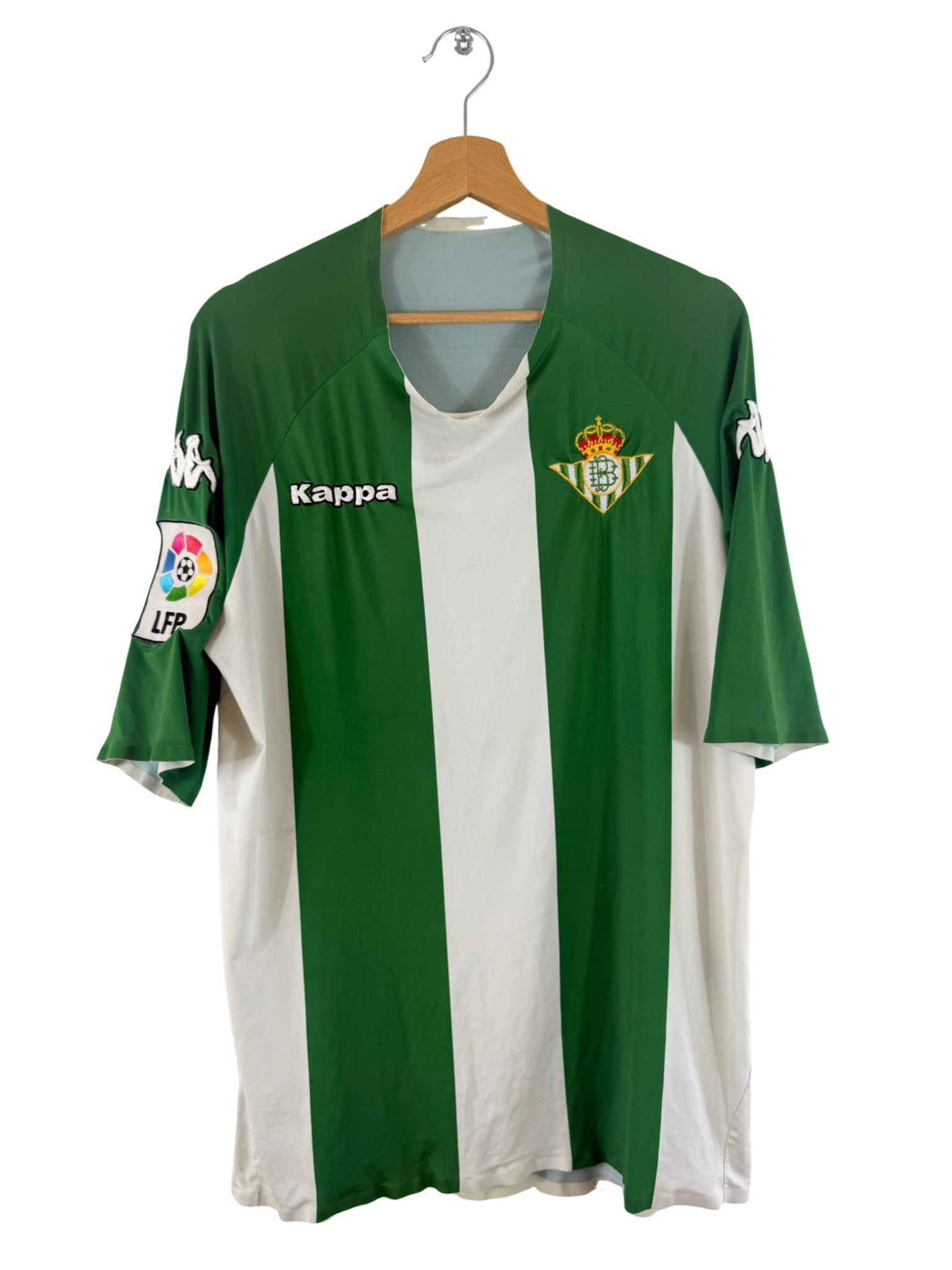 2006/2007 - Real Betis Home Shirt Kappa - L