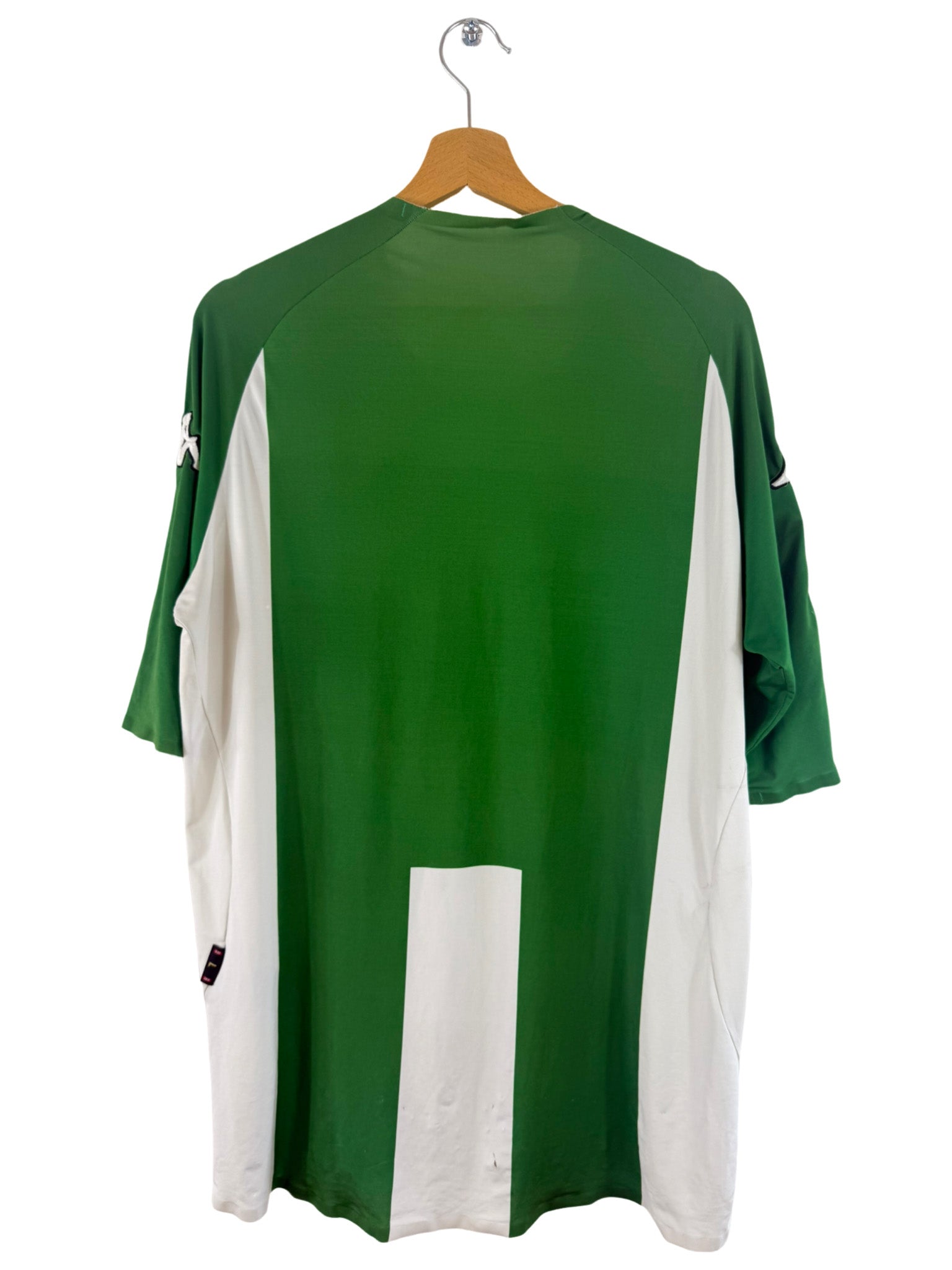 2006/2007 - Real Betis Home Shirt Kappa - L