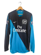 2011/2012 Arsenal Away Shirt [#12 Henry] *Long Sleeves* - L