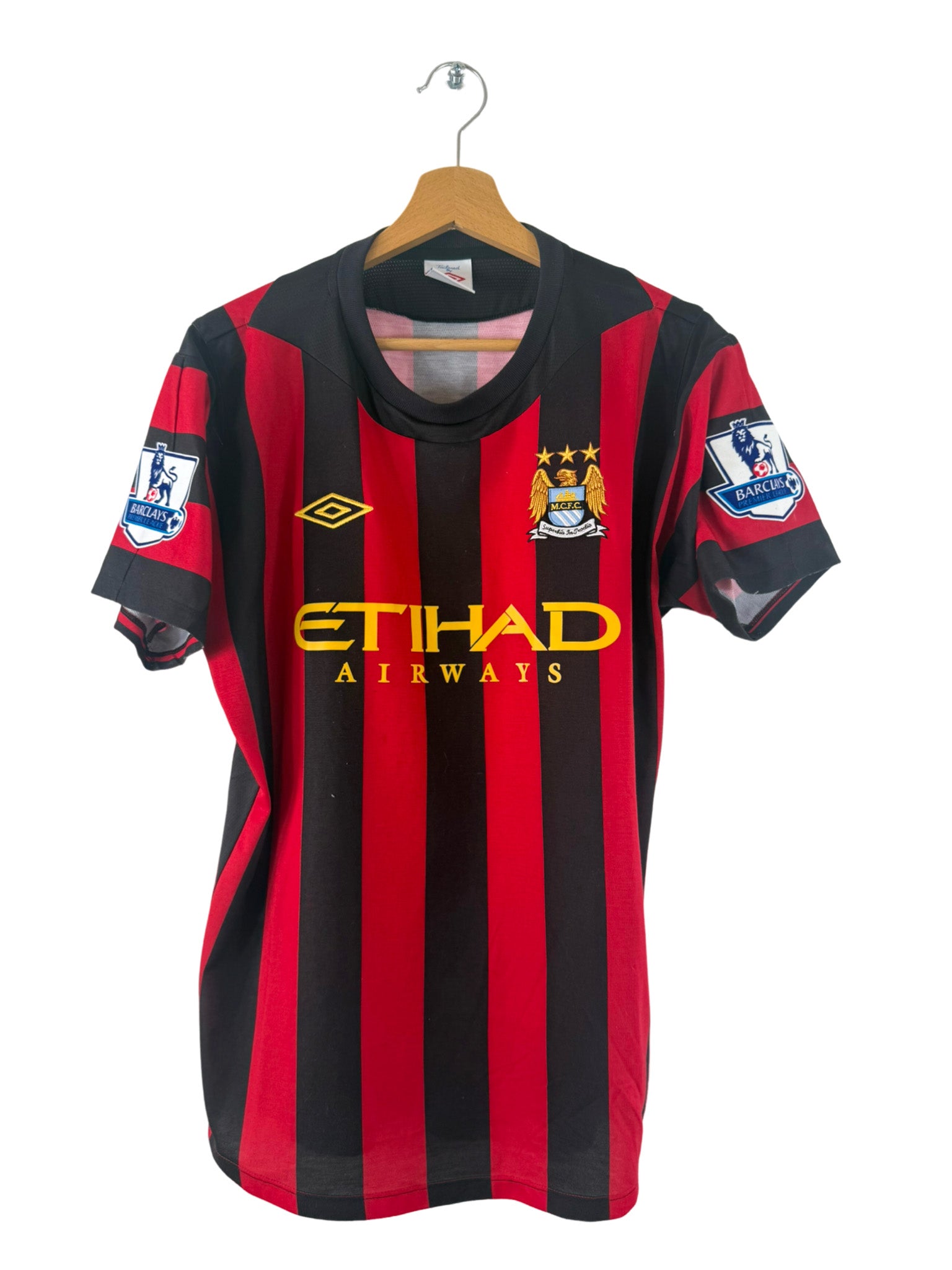 2011/2012 - Maillot Manchester City extérieur [#16 Kun Agüero] - M