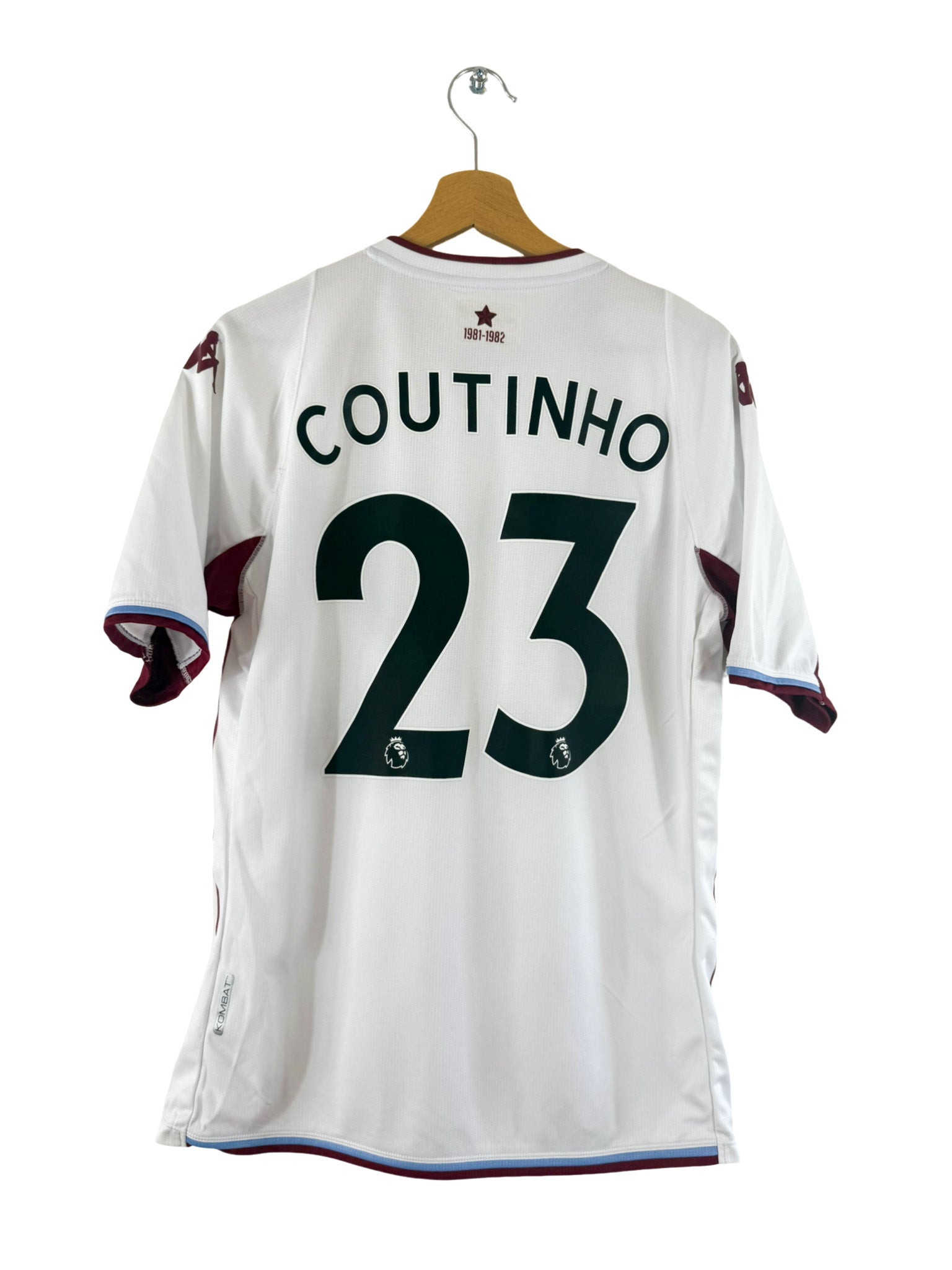 Maillot Aston Villa extérieur 2022/2023 [#23 COUTINHO] - M