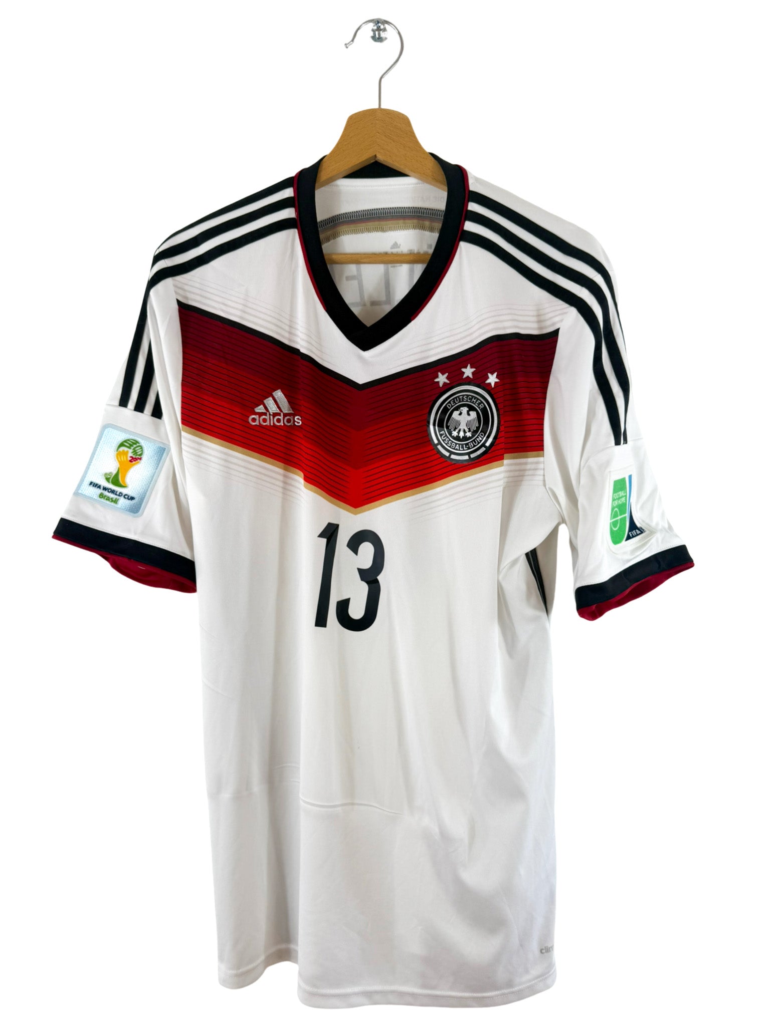 2014 - Maillot Allemagne domicile [#13 Müller] - L