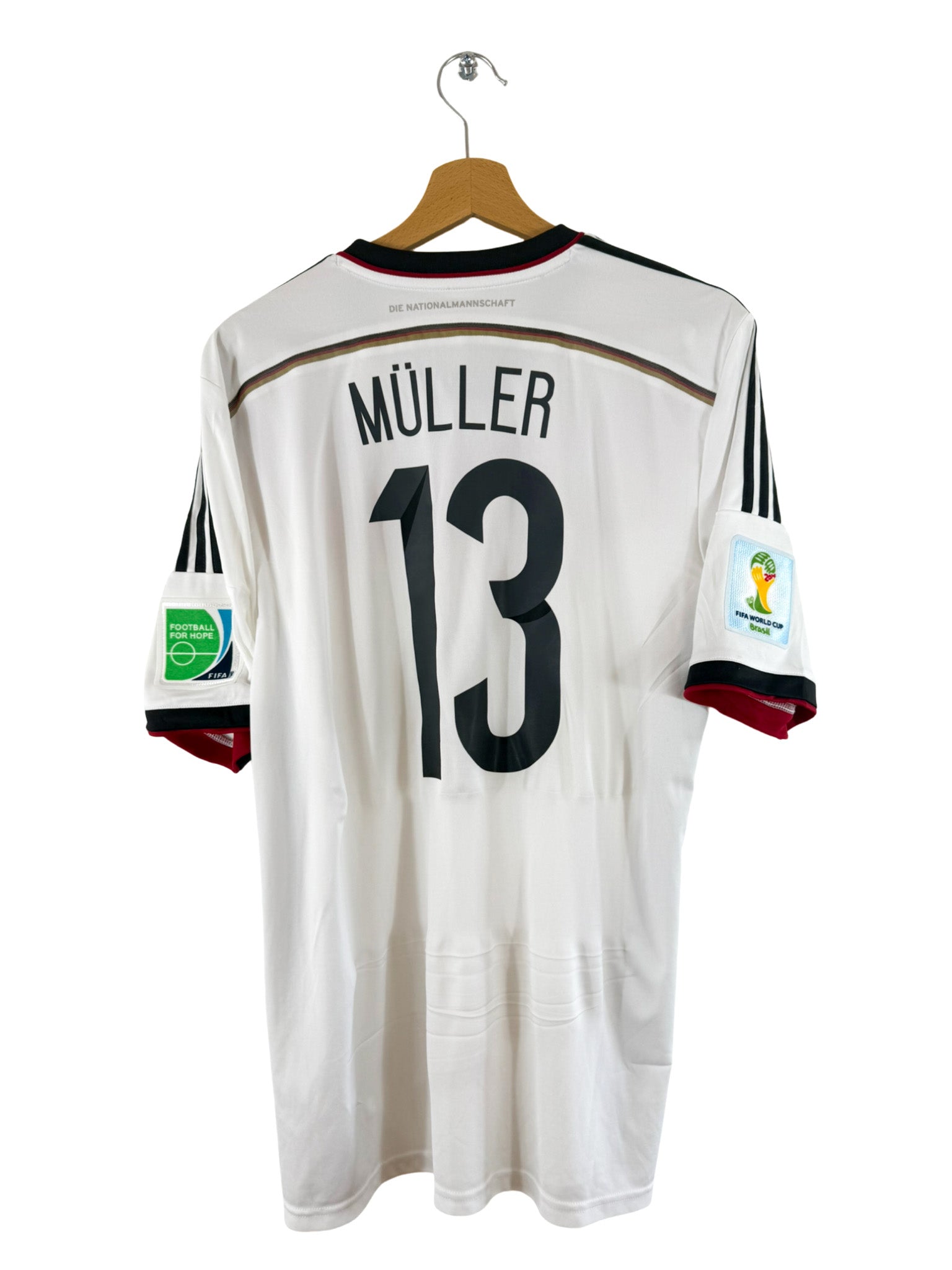 2014 - Maillot Allemagne domicile [#13 Müller] - L