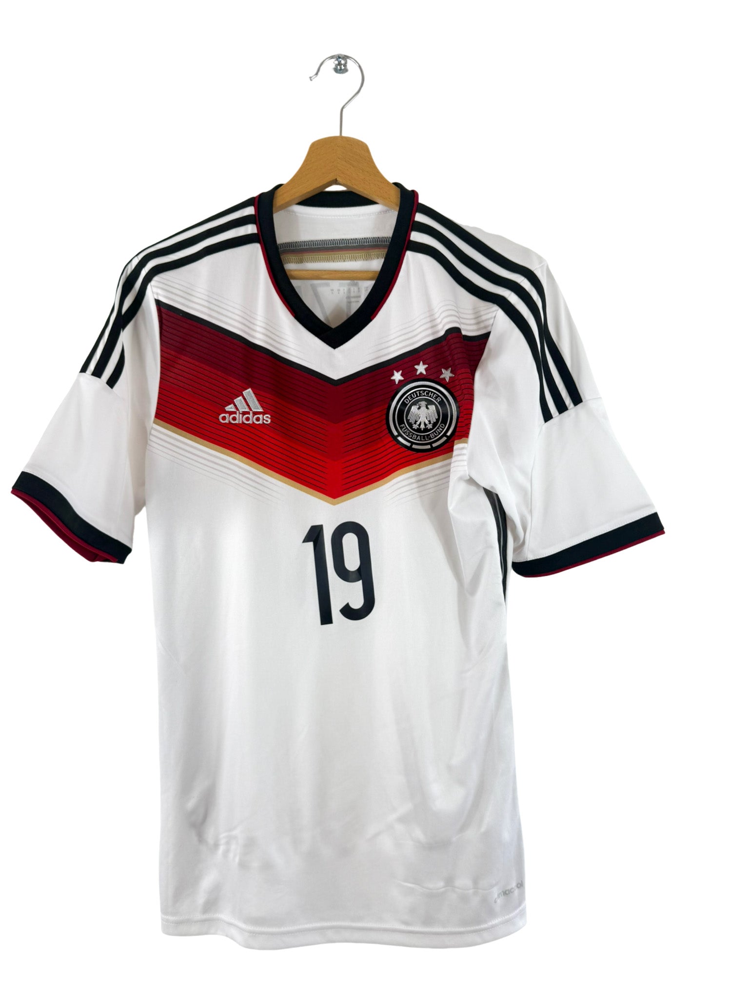 2014 - Germany home shirt [#19 Götze] - S – Vista football shop