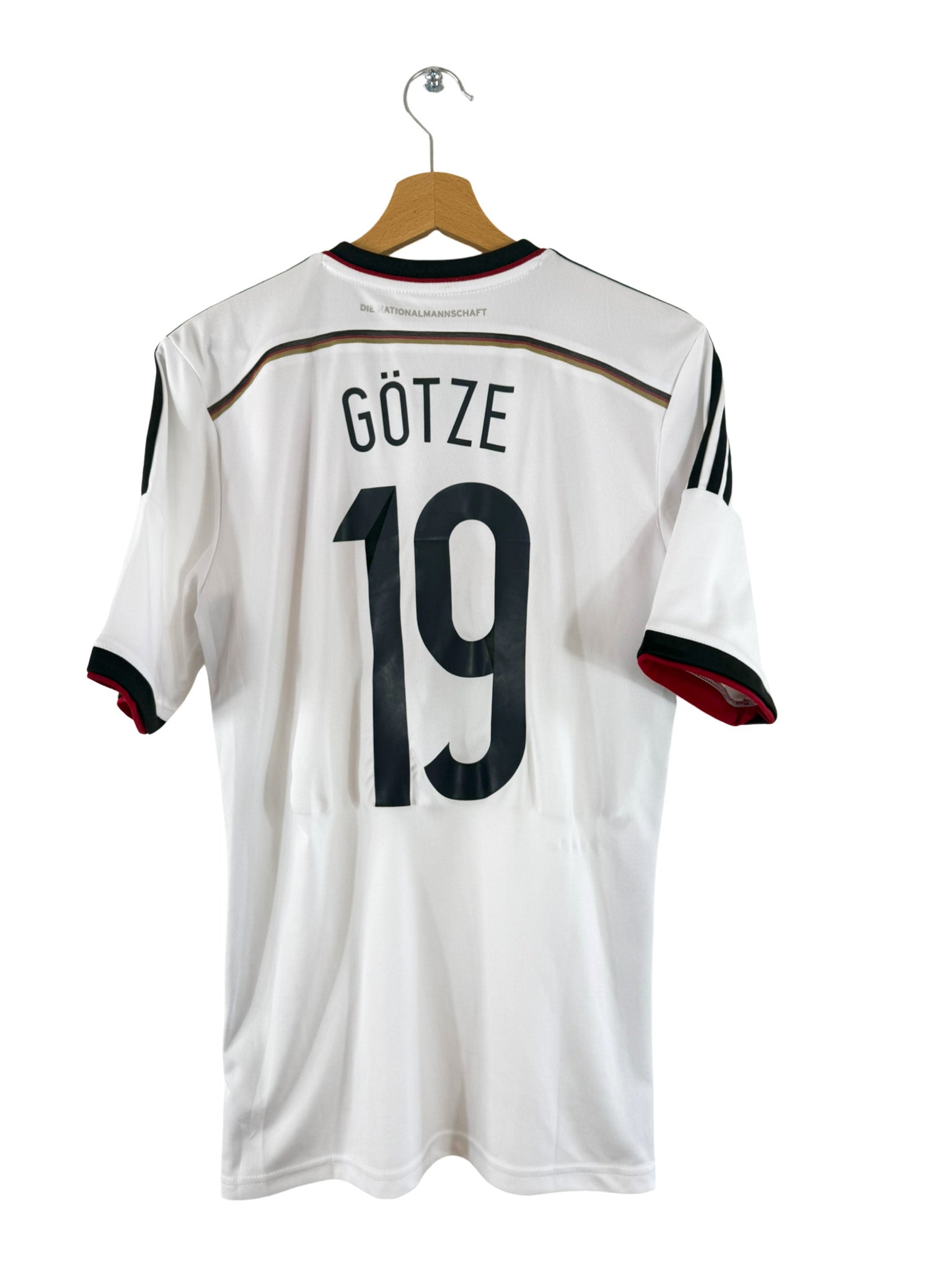 2014 - Germany home shirt [#19 Götze] - S – Vista football shop