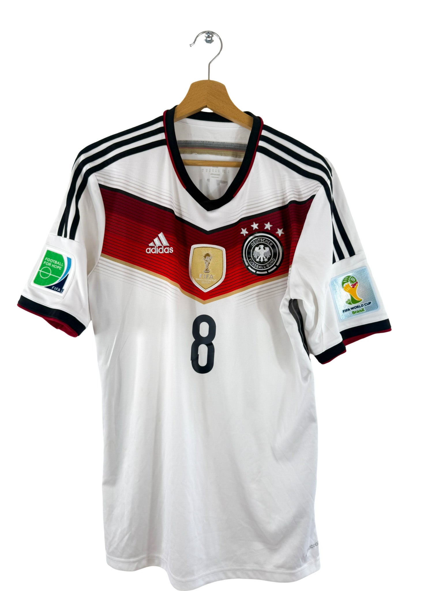2014 - Germany home shirt [#8 Özil] - M – Vista football shop