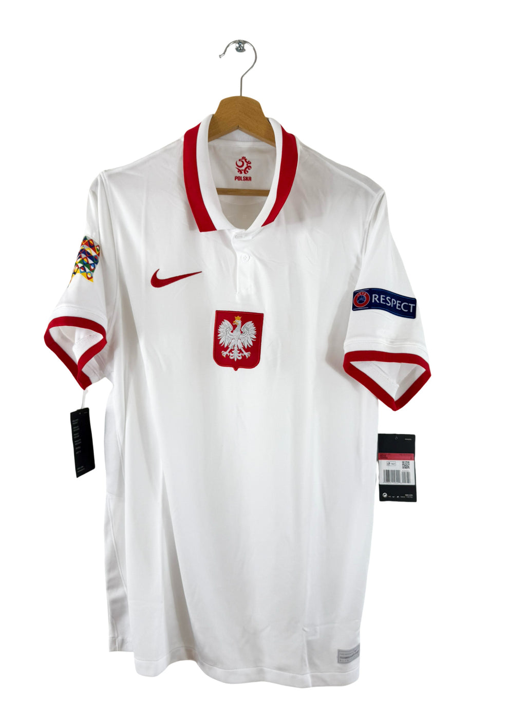 2020 - Maillot Pologne domicile *Neuf avec étiquette* - L