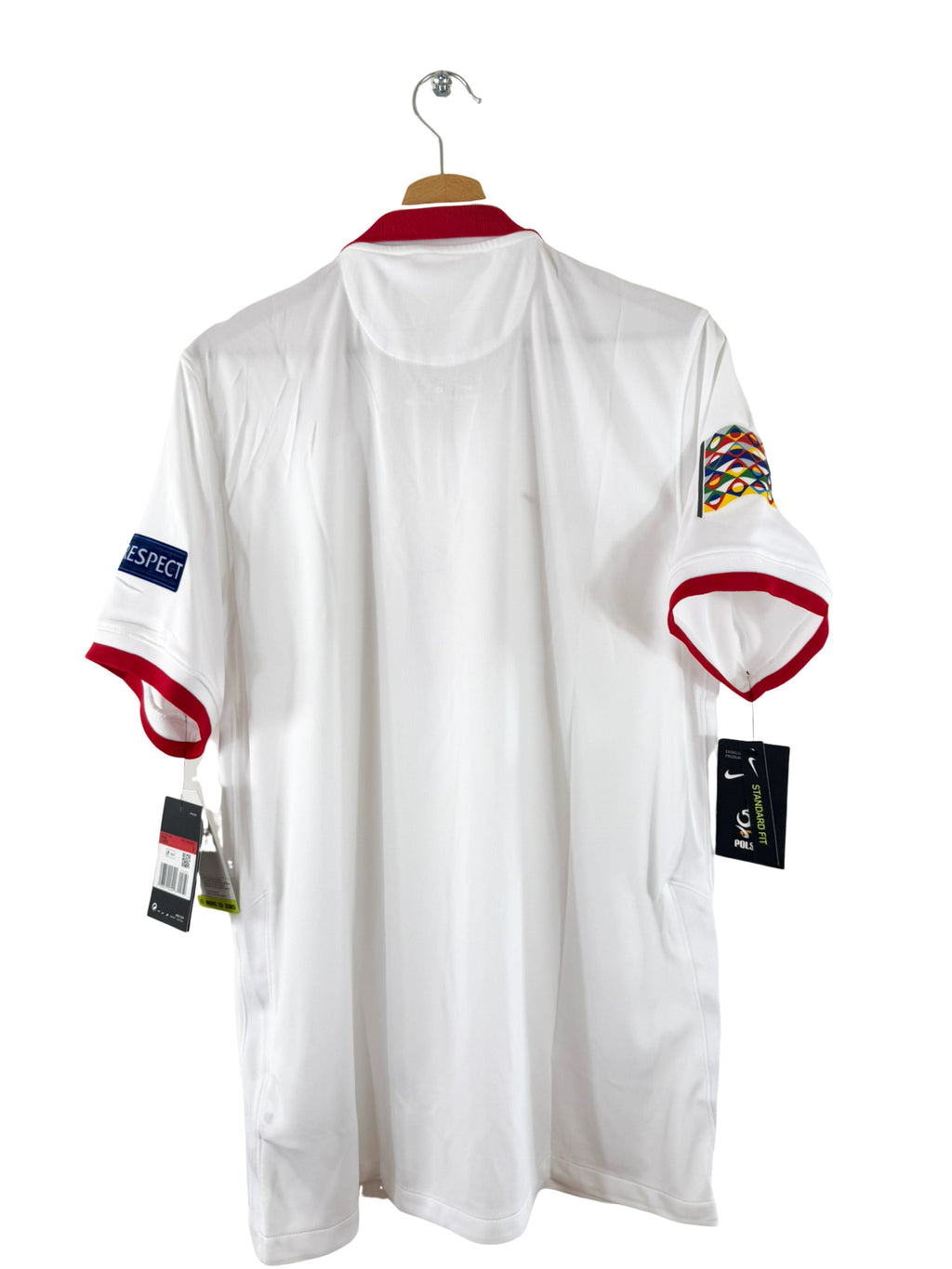 2020 - Maillot Pologne domicile *Neuf avec étiquette* - L