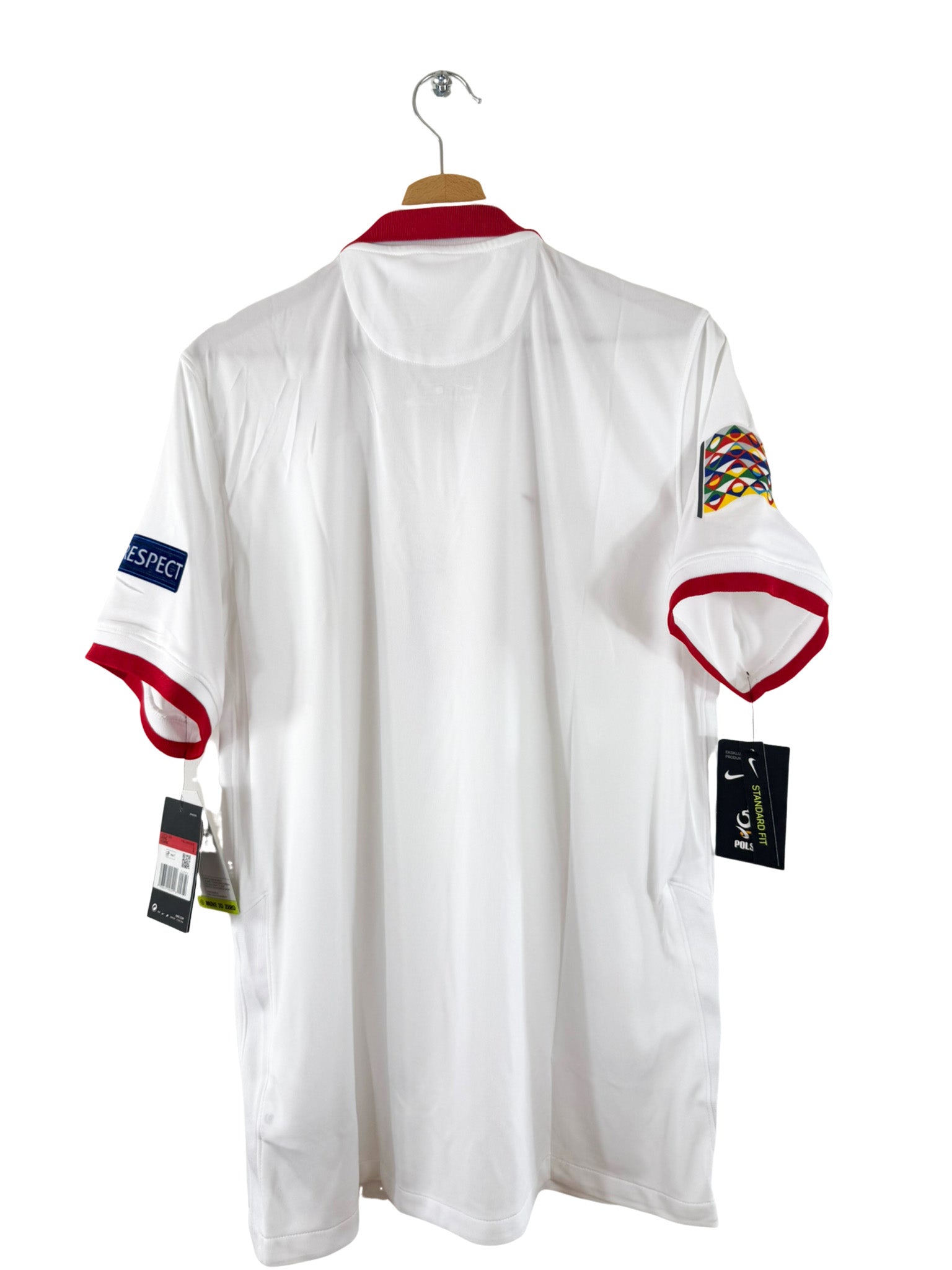 2020 - Maillot Pologne domicile *Neuf avec étiquette* - L