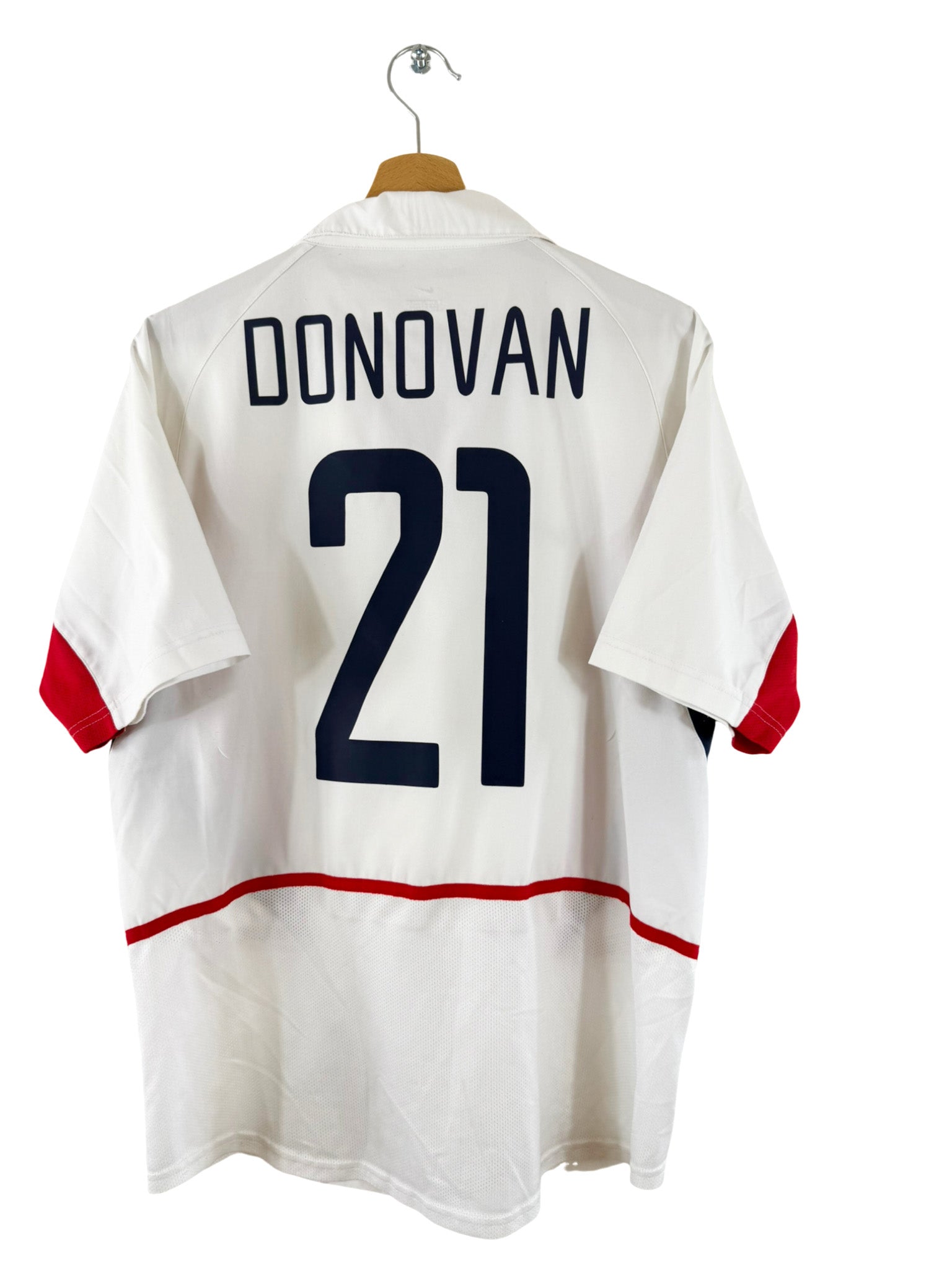 2002 - USA Home Jersey [#21 Donovan] Nike - M
